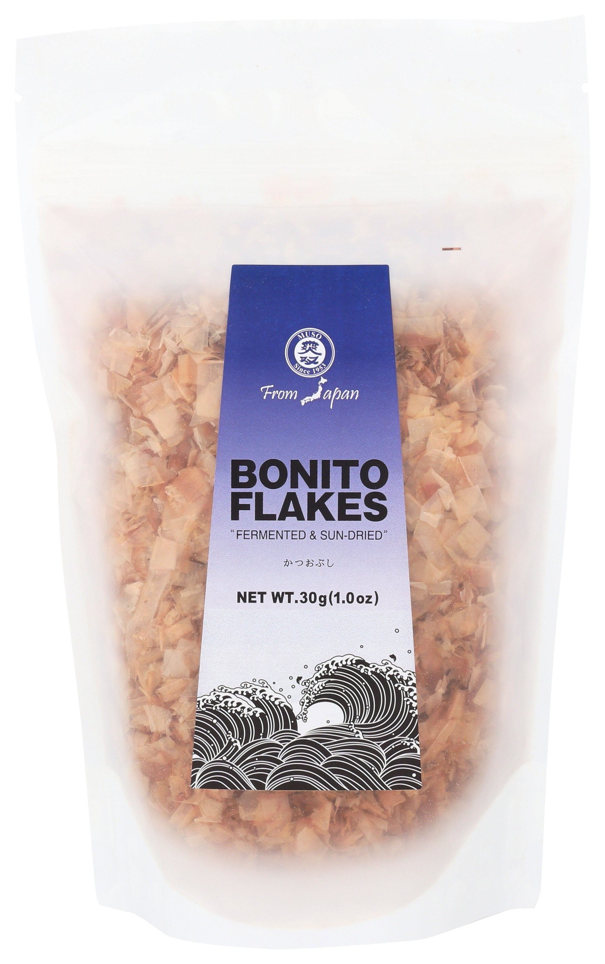 MUSO FROM JAPAN BONITO FISH FLAKES - Case of 10