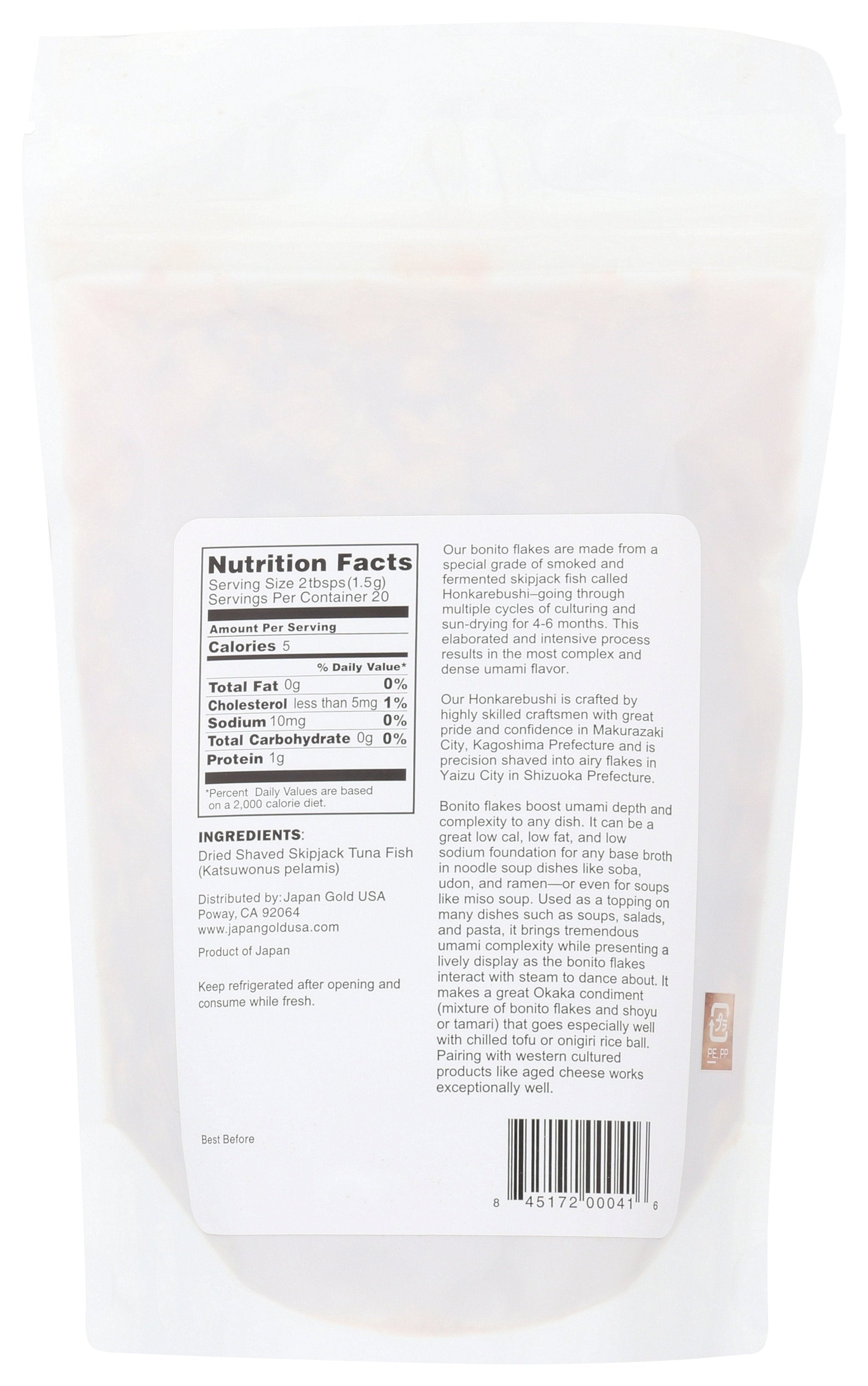 MUSO FROM JAPAN BONITO FISH FLAKES - Case of 10