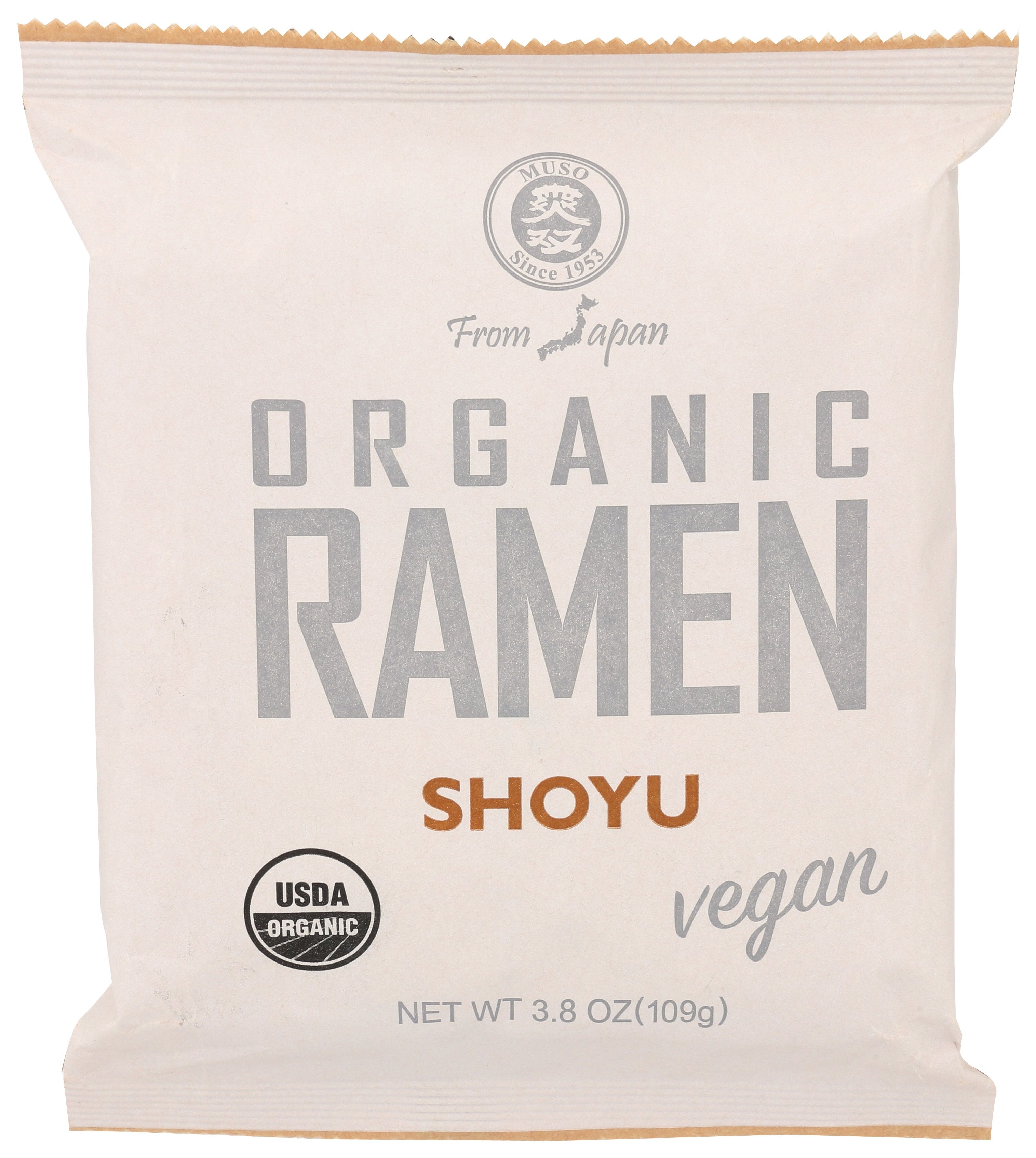 MUSO FROM JAPAN RAMEN JAPANESE ORG - Case of 10