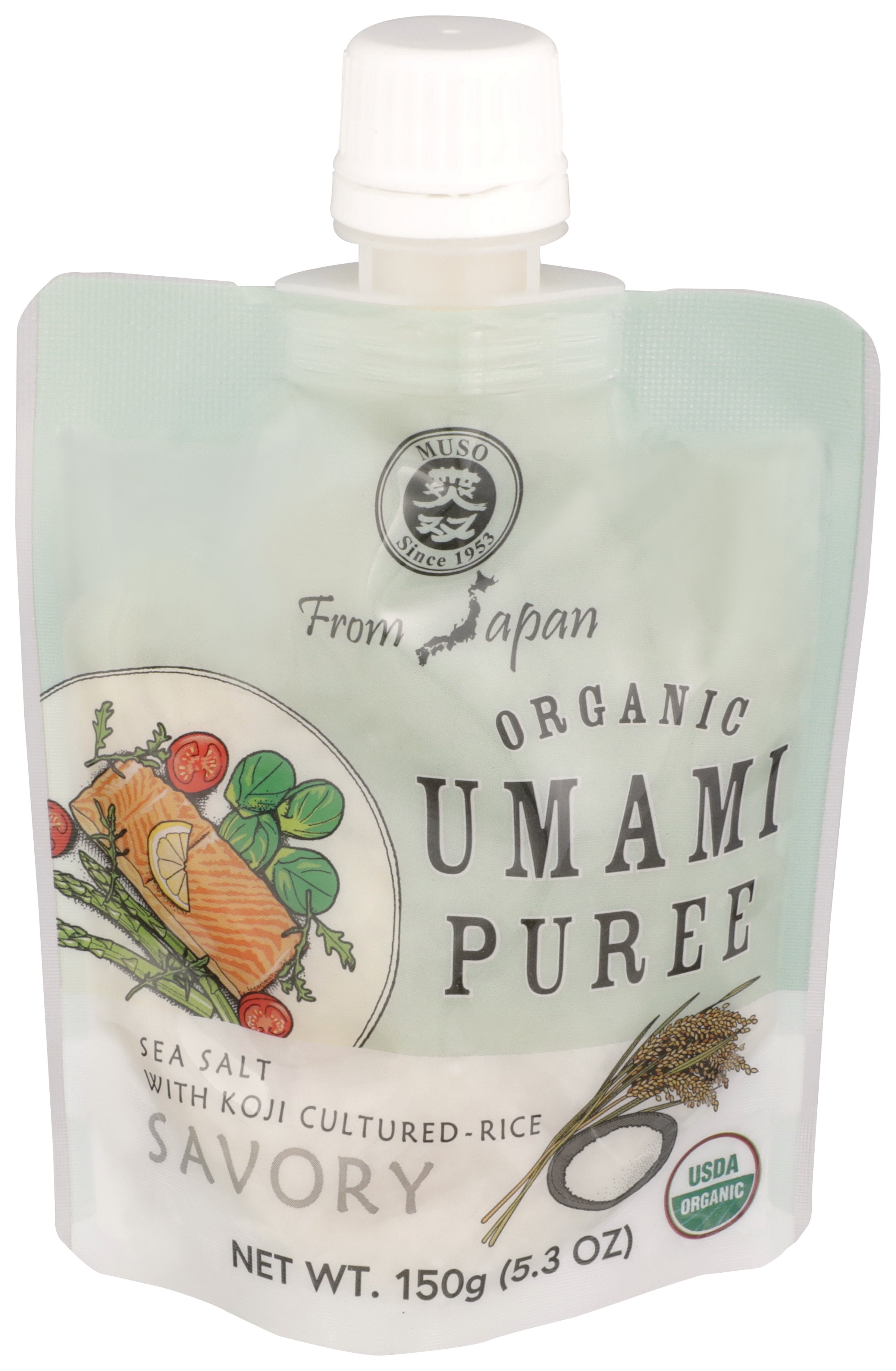 MUSO FROM JAPAN UMAMI PUREE SAVORY - Case of 6