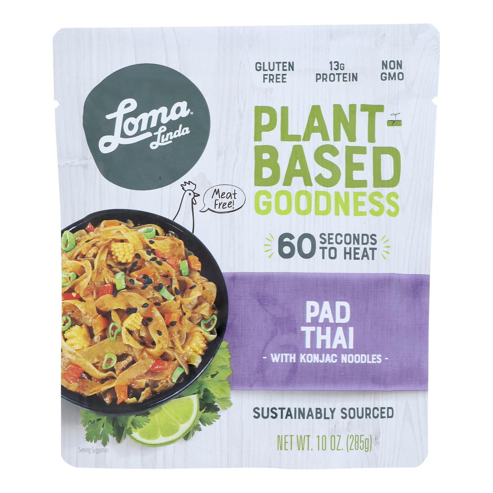 Loma Linda - Spicy Pad Thai - Case Of 6 - 10 Oz