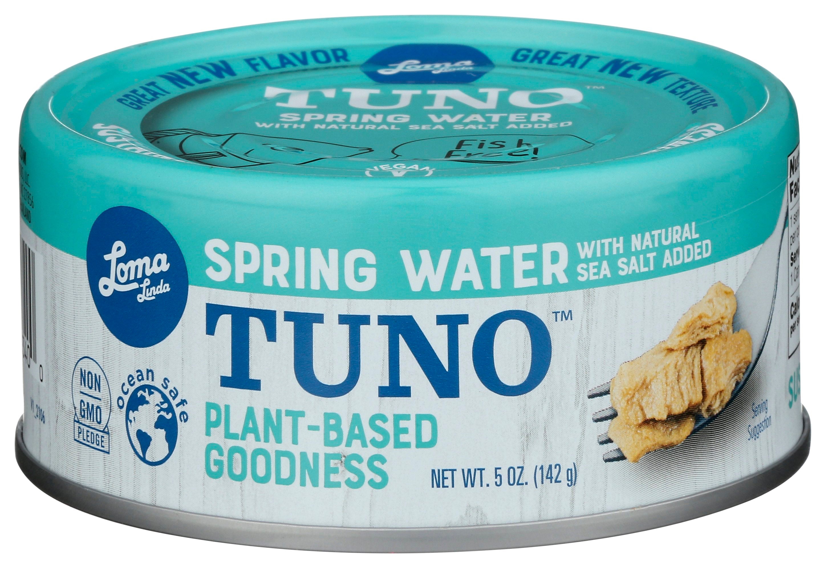 LOMA BLUE TUNO SPRING WATER - Case of 12
