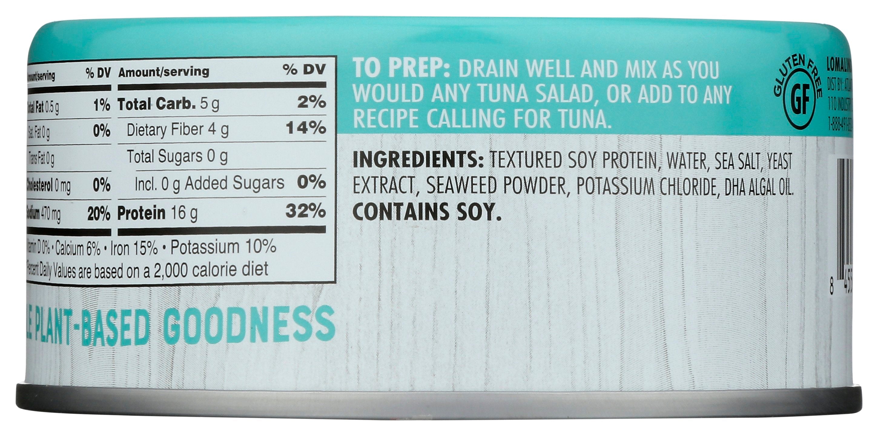 LOMA BLUE TUNO SPRING WATER - Case of 12