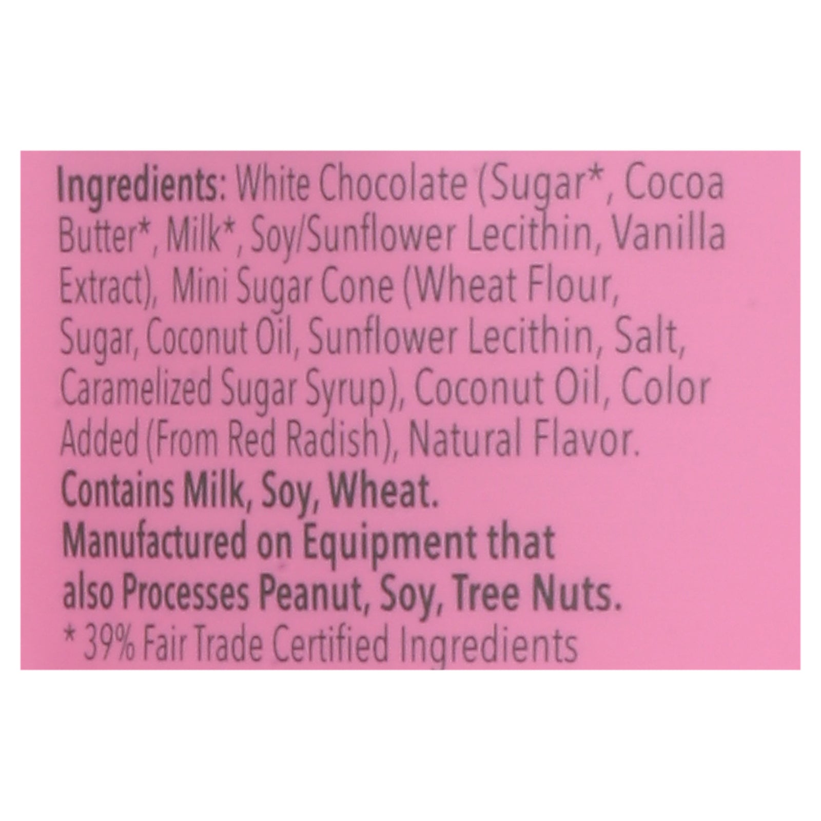 Acappella - Cones Strawbry Truffle - CS of 6-2.45 OZ