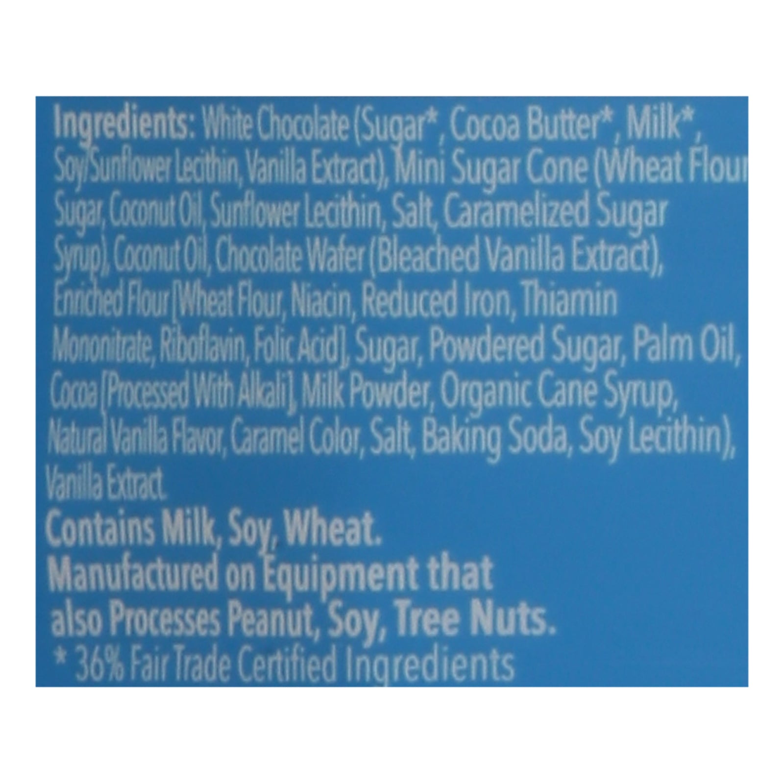 Acappella - Cones Cky N Crm Truffle - CS of 6-2.54 OZ