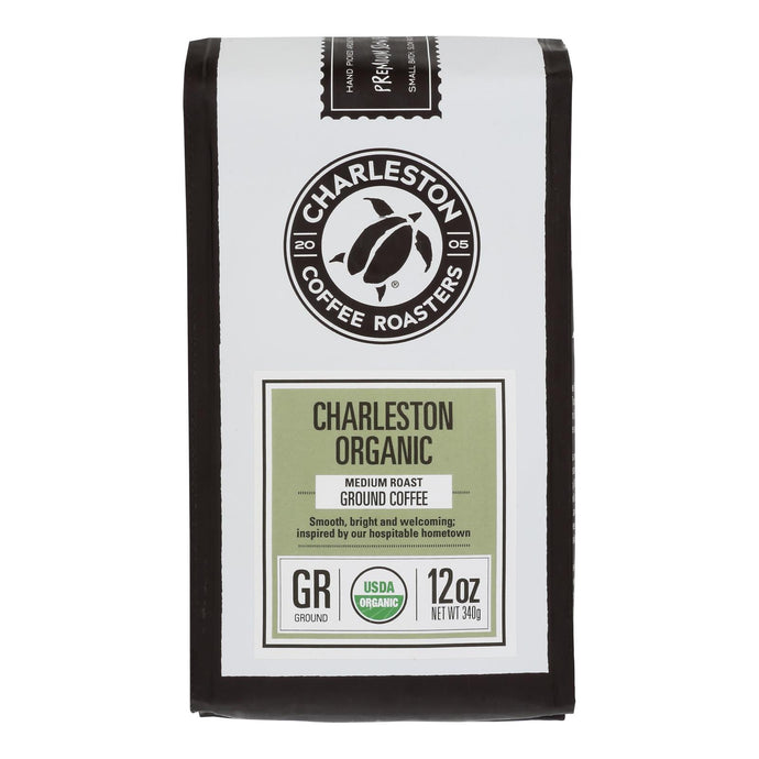 Charleston Coffee Roasters - Coffee Chrlstn Ground - Case Of 6-12 Oz