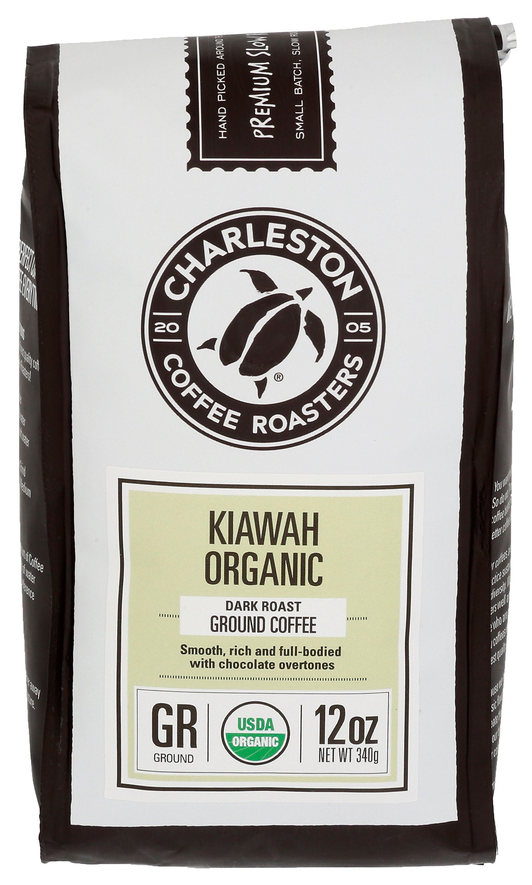 CHARLESTON COFFEE ROASTER CFFE GRND KWH BLND - Case of 6