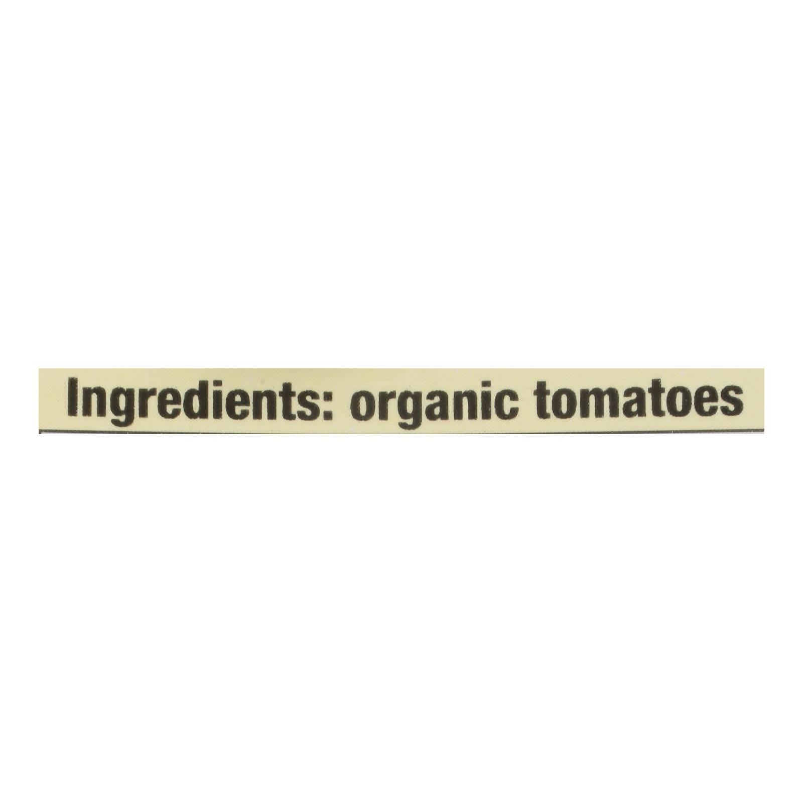 Pomi Organic Strained Tomatoes  - Case of 12 - 26.46 OZ