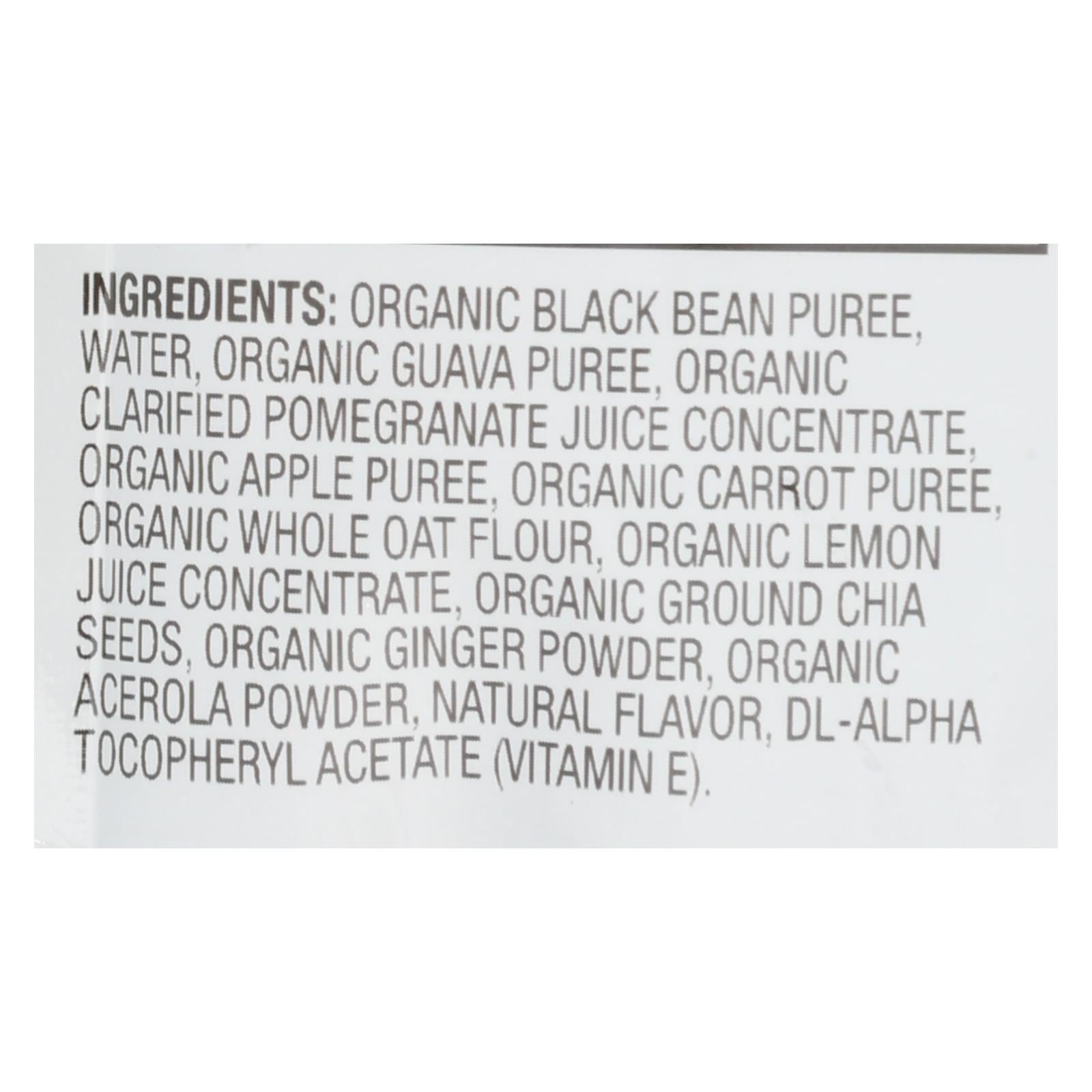 Plum Organics - Mghty 4 Og2 Crrt Guav Oat - CS of 12-4 OZ