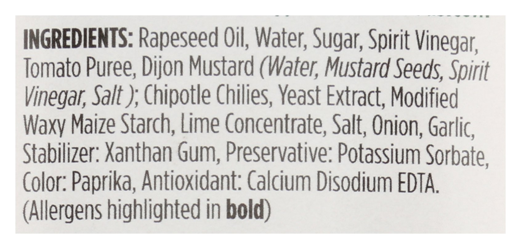 ONLY PLANT BASED MAYONNAISE CHPTLE PLNT BS - Case of 8