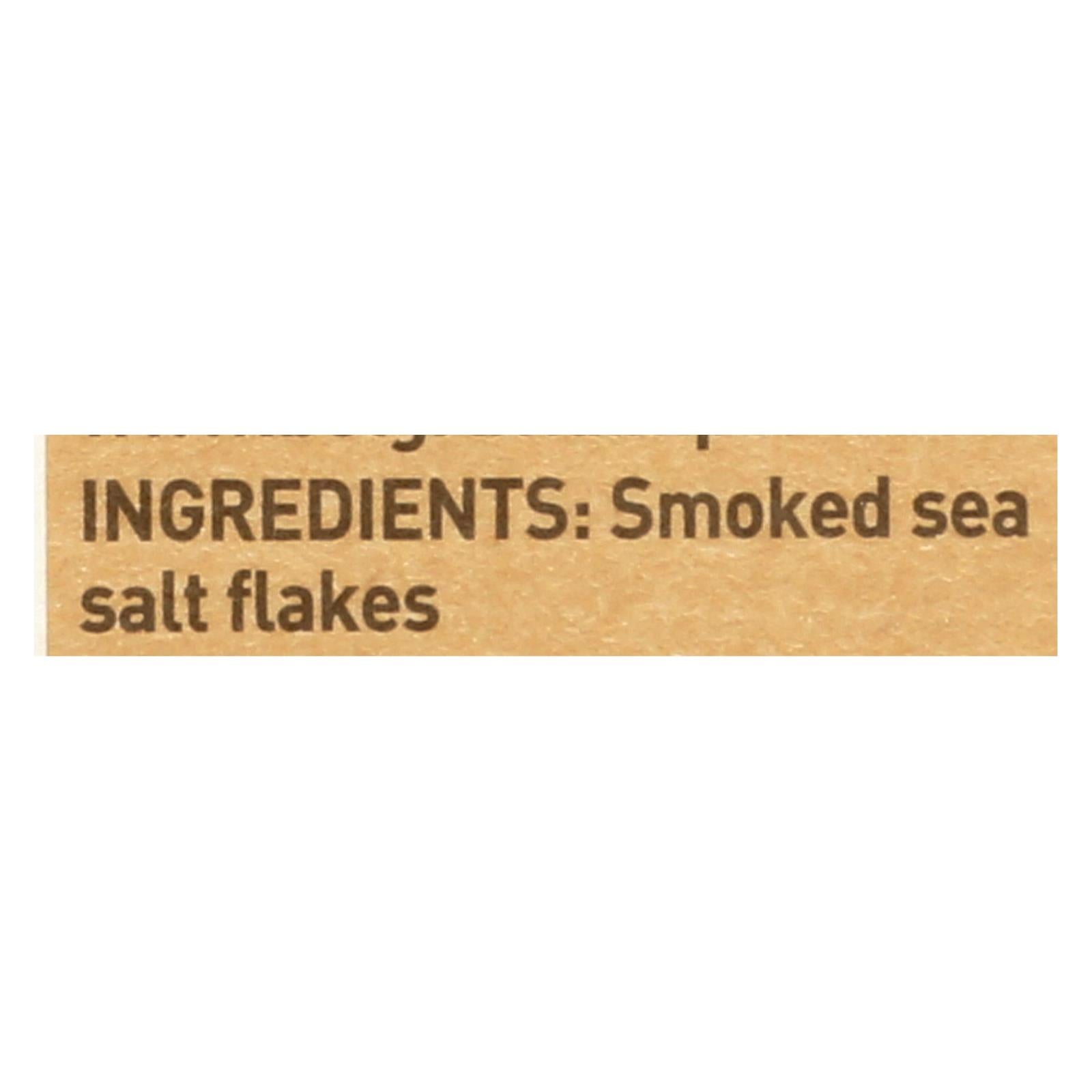 Maldon Flakes - Smoked Sea Salt - Case Of 6 - 4.4 Oz.