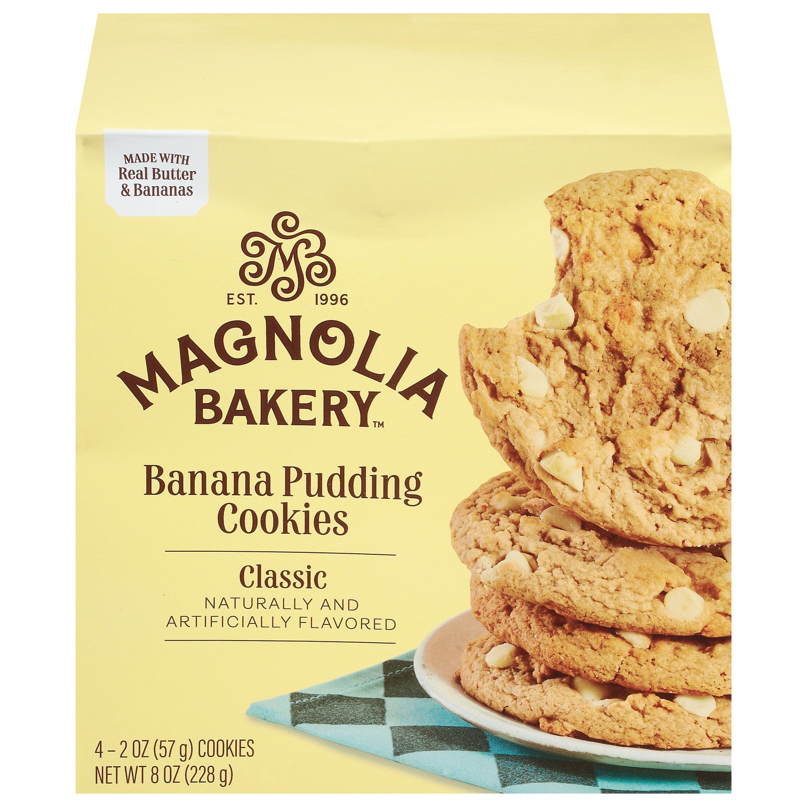 Magnolia Bakery - Key Banana Pudding Classic - Case of 8-8 Ounces