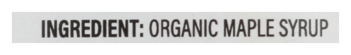 MAPLE JOE SYRUP MAPLE AMBER ORG - Case of 12 [ORGANIC AMBER MAPLE SYRUP - 6.4 FO]