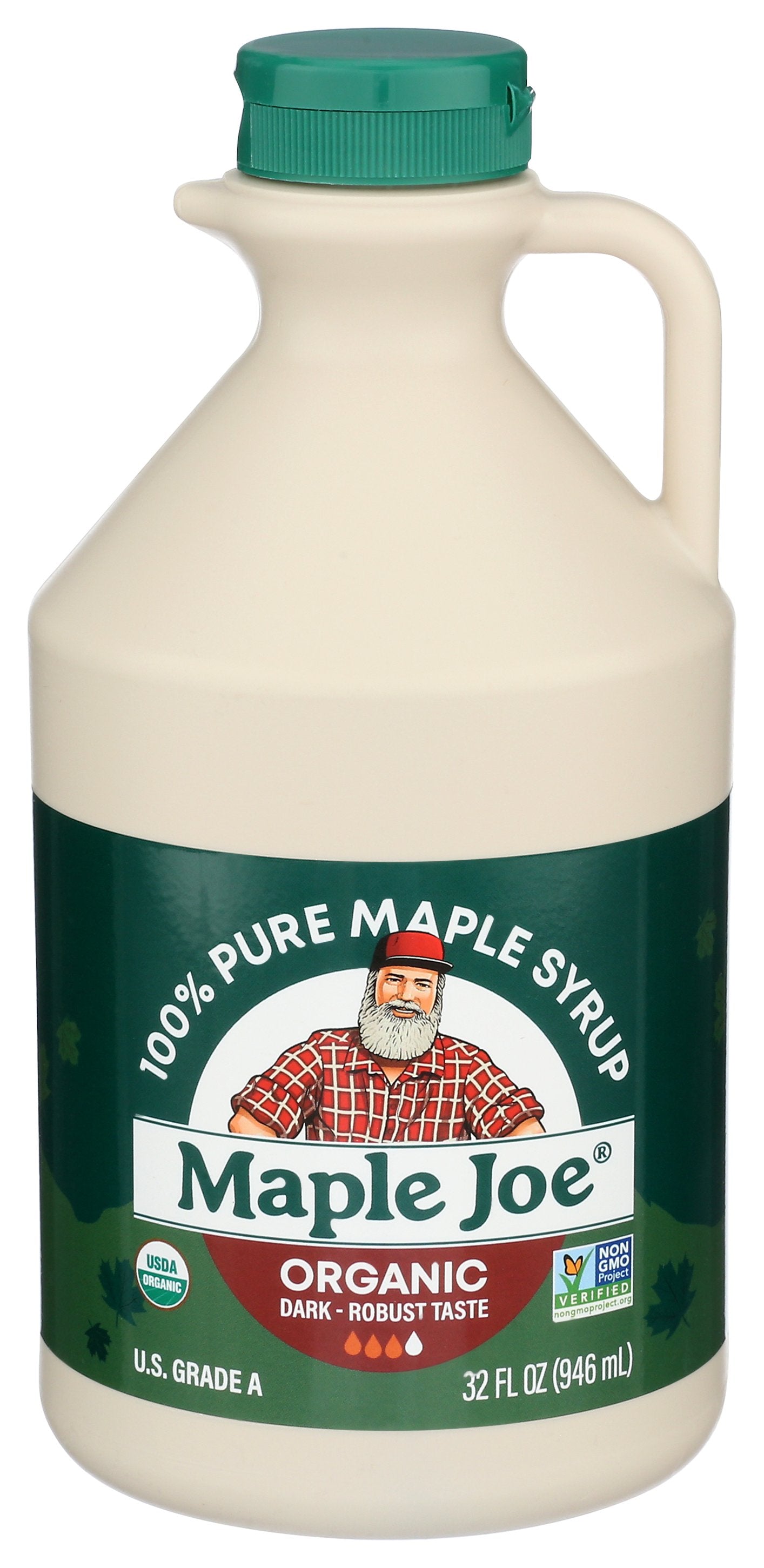 MAPLE JOE SYRUP MAPLE DARK ORG - Case of 6