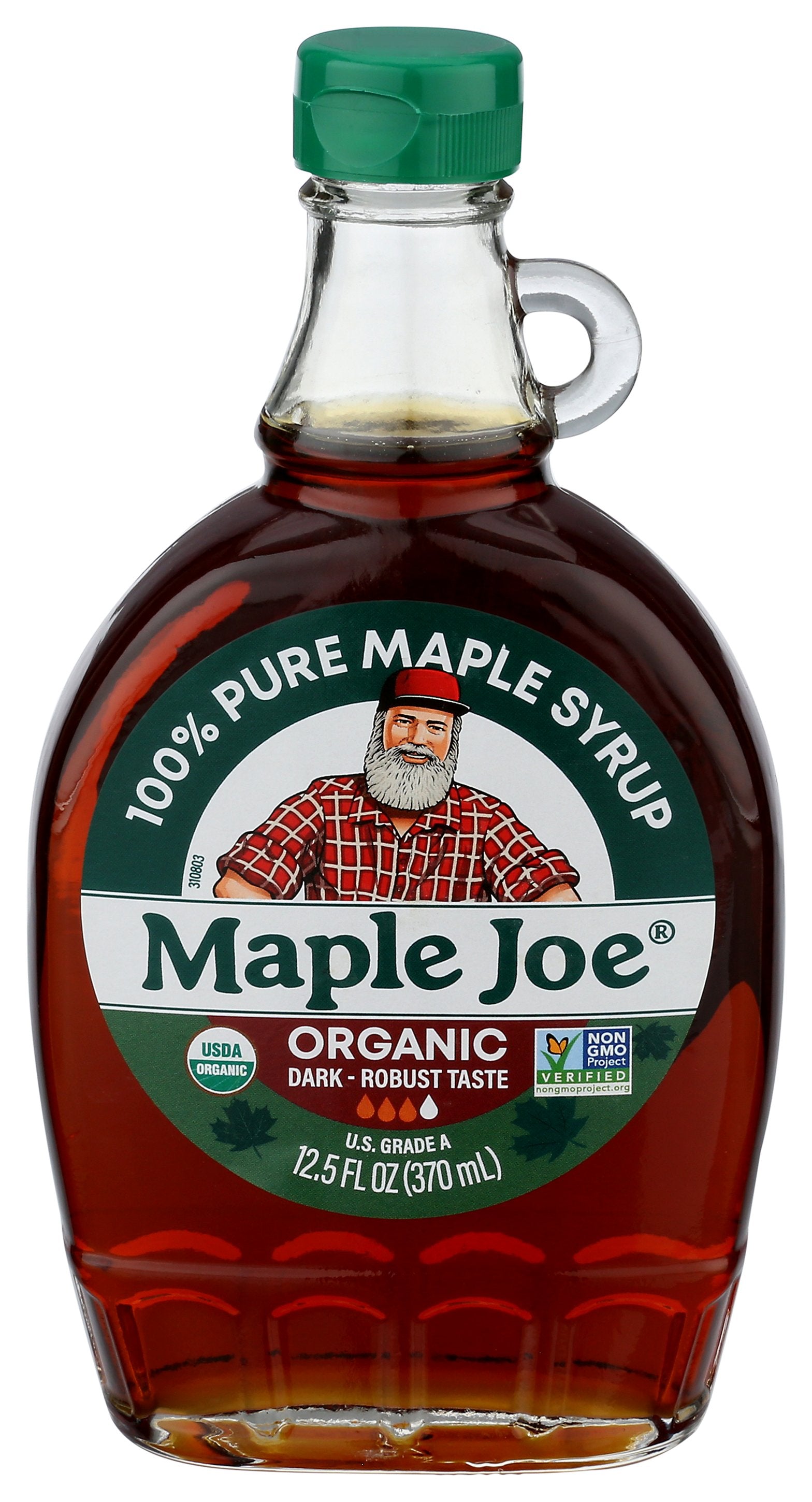 MAPLE JOE SYRUP MAPLE DARK ORG - Case of 12