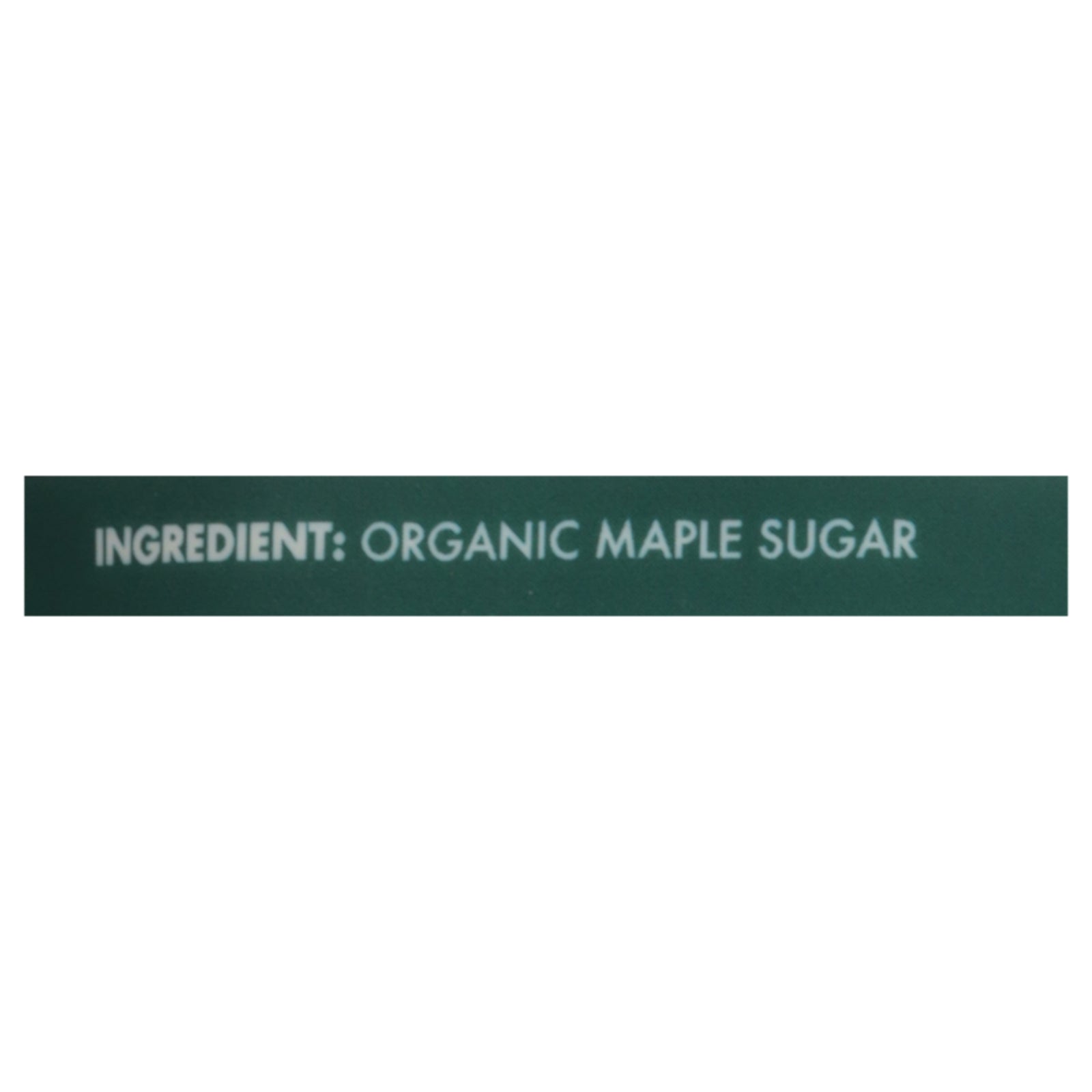 Maple Joe - Maple Sugar Og2 Gran - CS of 12-7.76 OZ