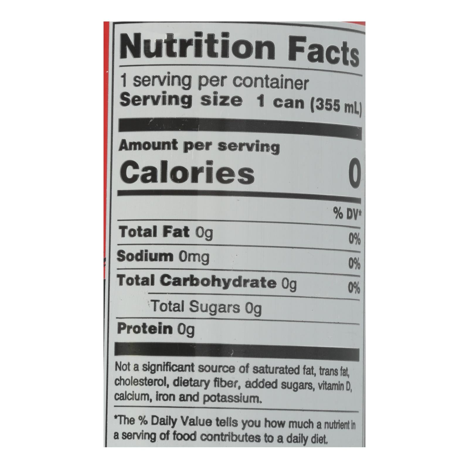 Zevia Zero Calorie Energy Drink - Grapefruit - Case Of 12 - 12 Fl Oz