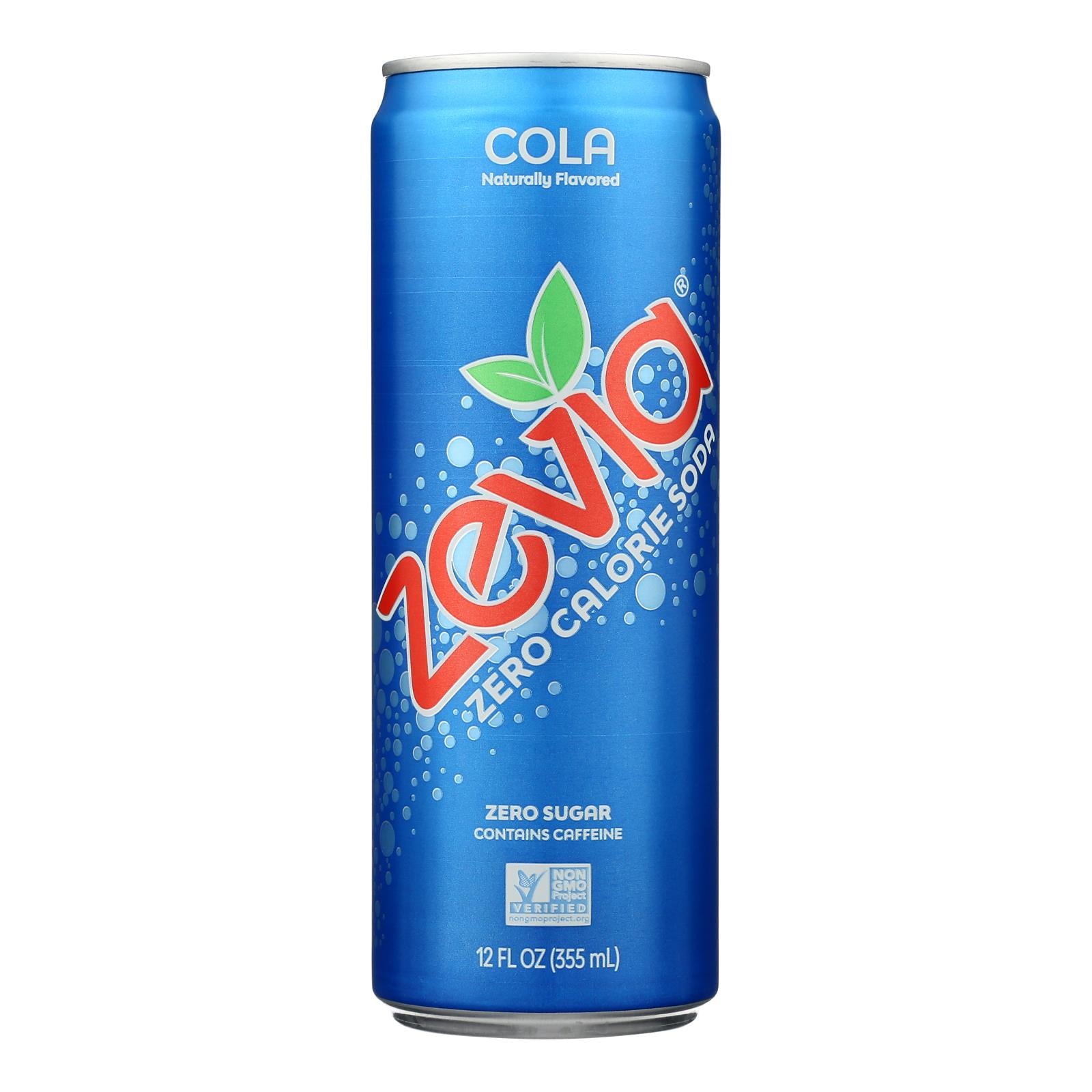 Zevia - Soda Cola - Case Of 12-12 Fz