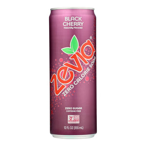 Zevia - Soda Black Cherry - Case Of 12-12 Fz