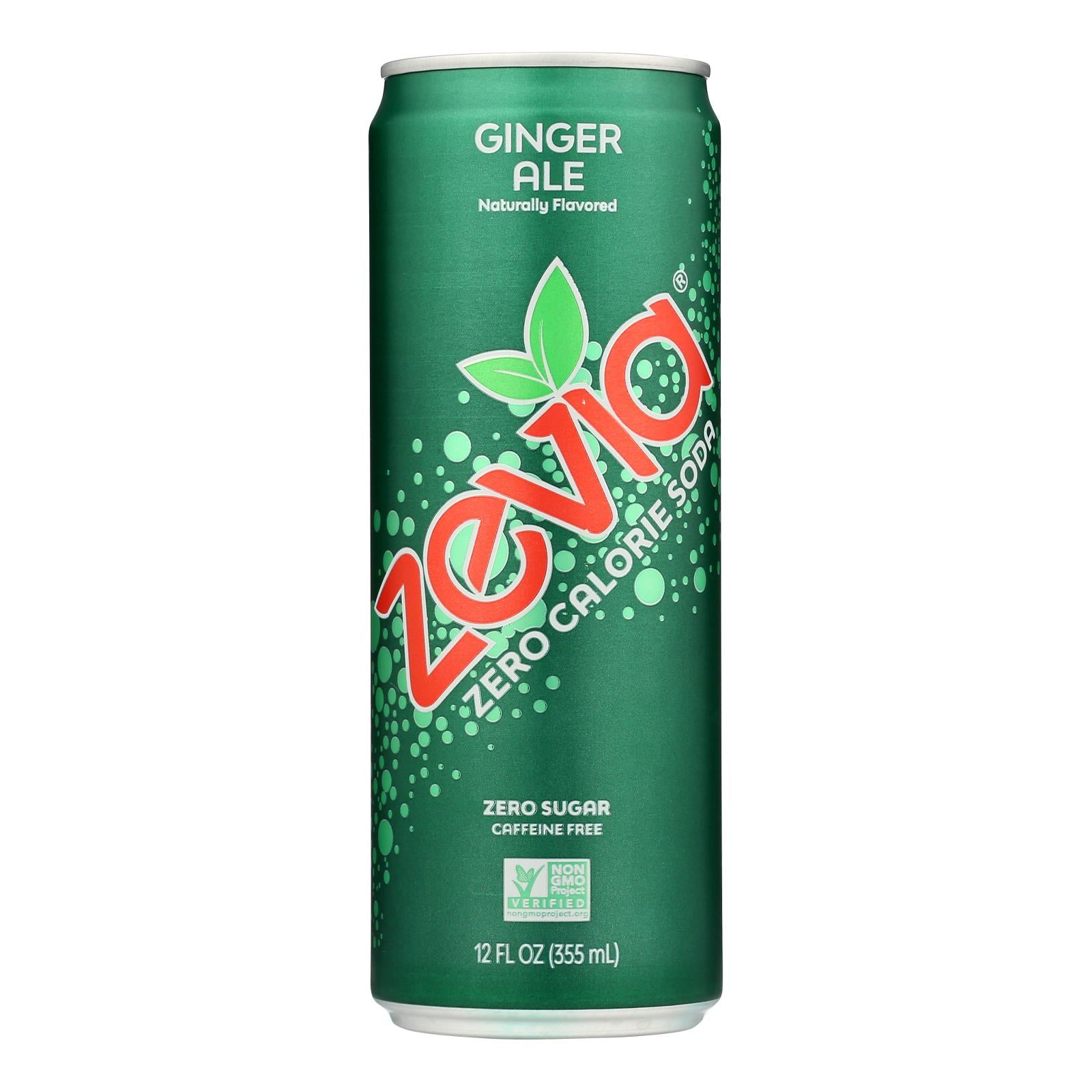 Zevia - Soda Ginger Ale - Case Of 12-12 Fz