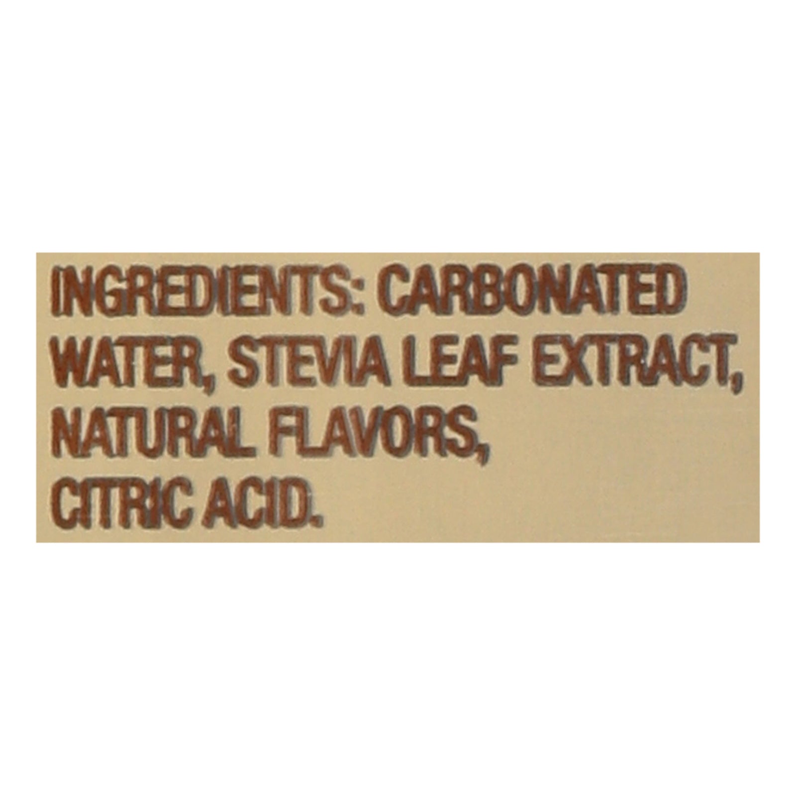 Zevia - Soda Root Beer Sugar Free - Case of 4-6/12 Fluid Ounces