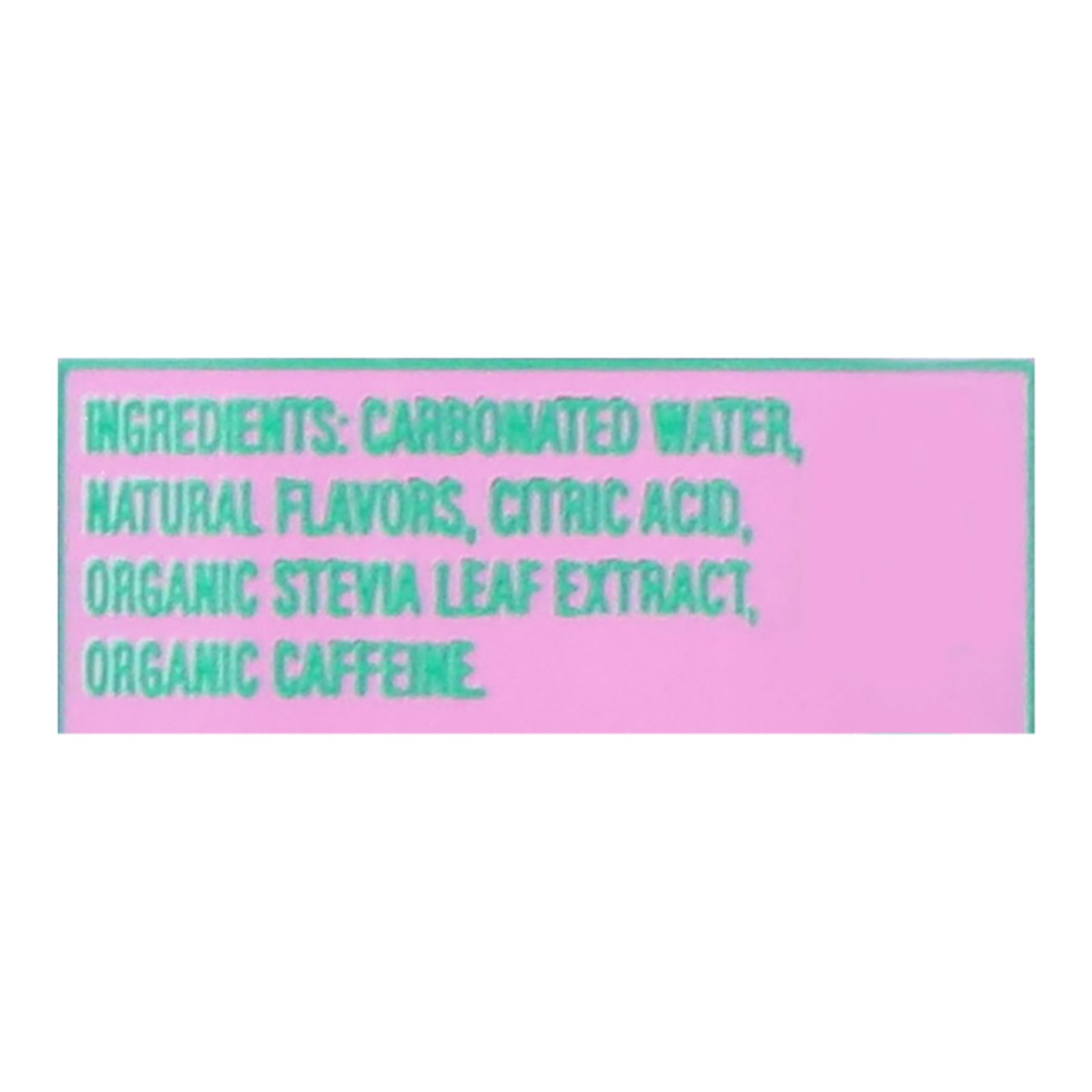 Zevia - Drink Energy Watermelon - CS of 12-12 FZ