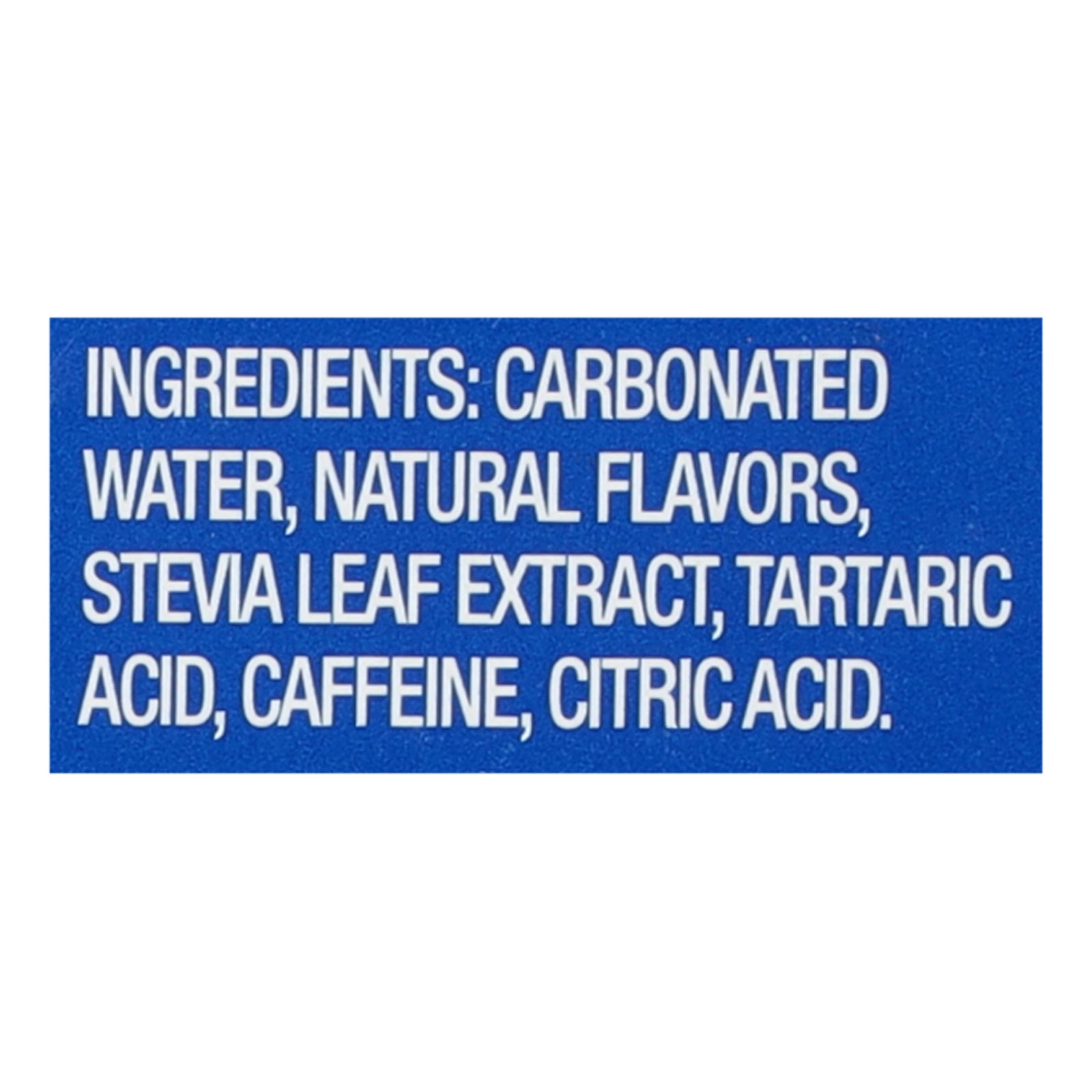 Zevia - Soda Vanilla Cola - Case of 4-6/12 Fluid Ounces