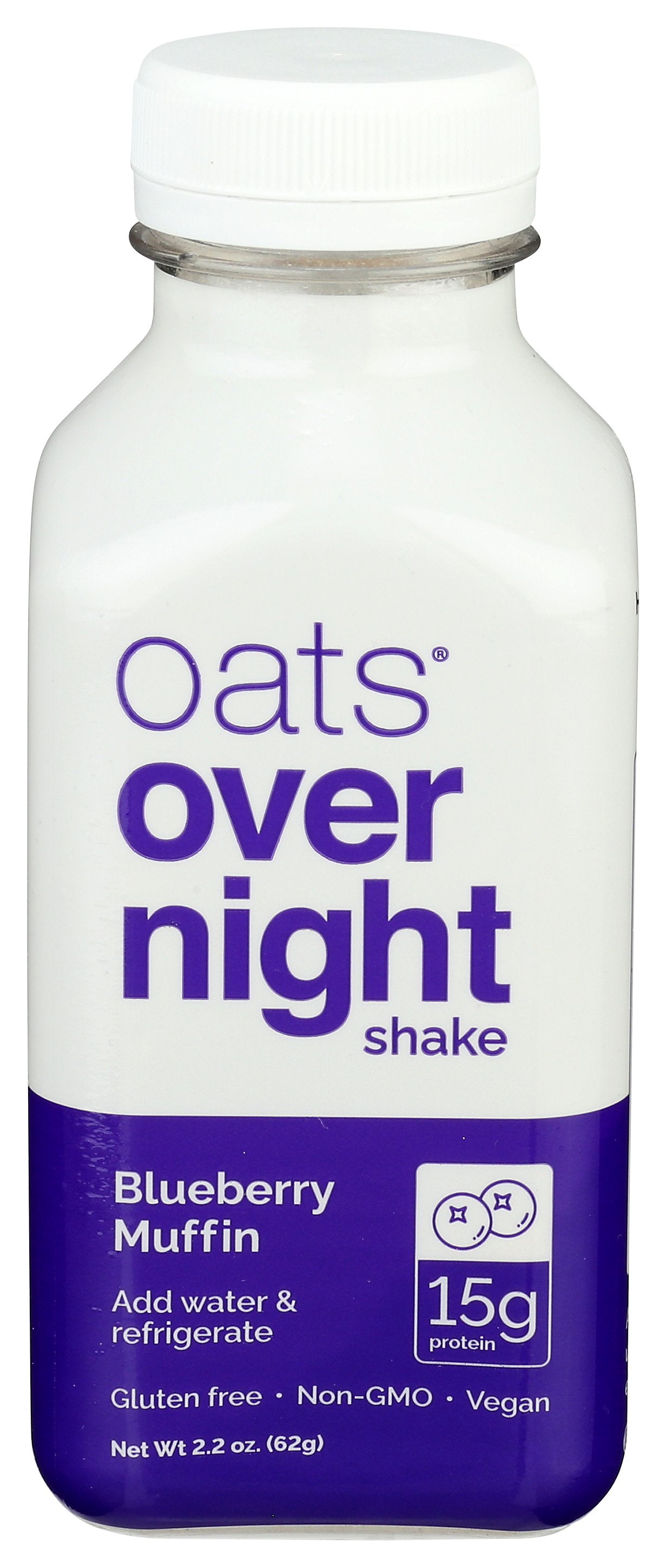 OATS OVERNIGHT SHAKE OATS BLUEBERRY MUFN - Case of 10
