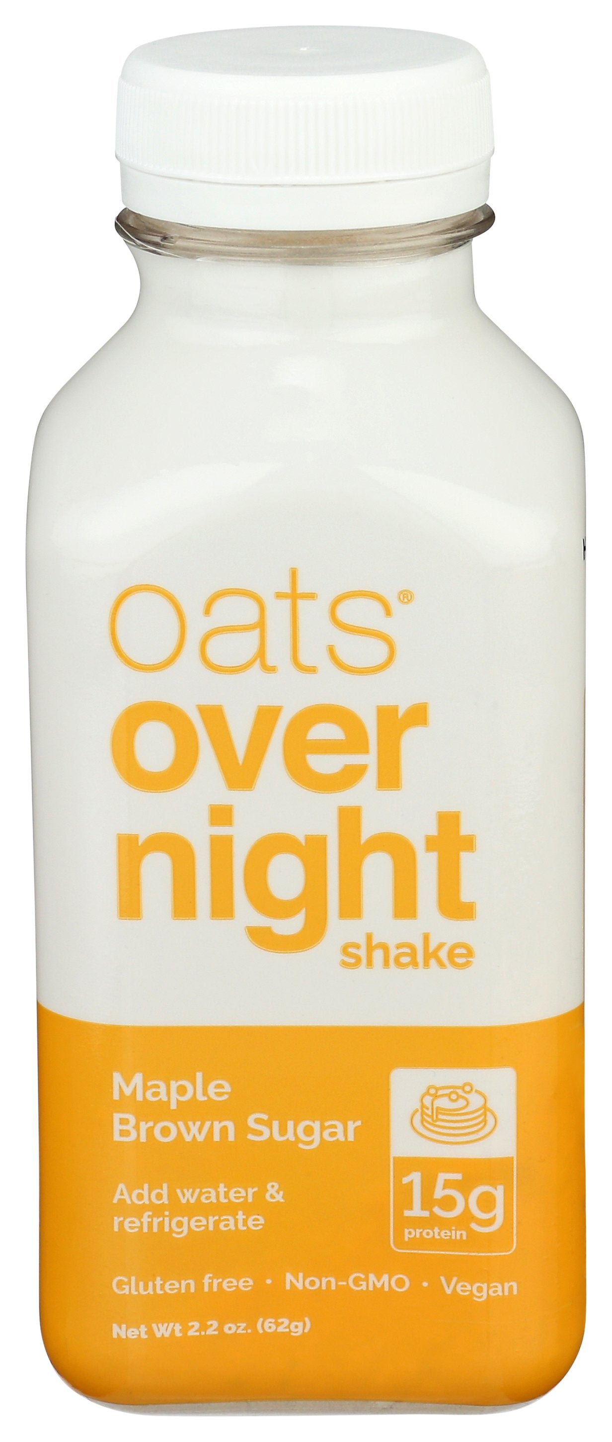 OATS OVERNIGHT SHAKE OATS MAPLE BRWN SGR - Case of 10