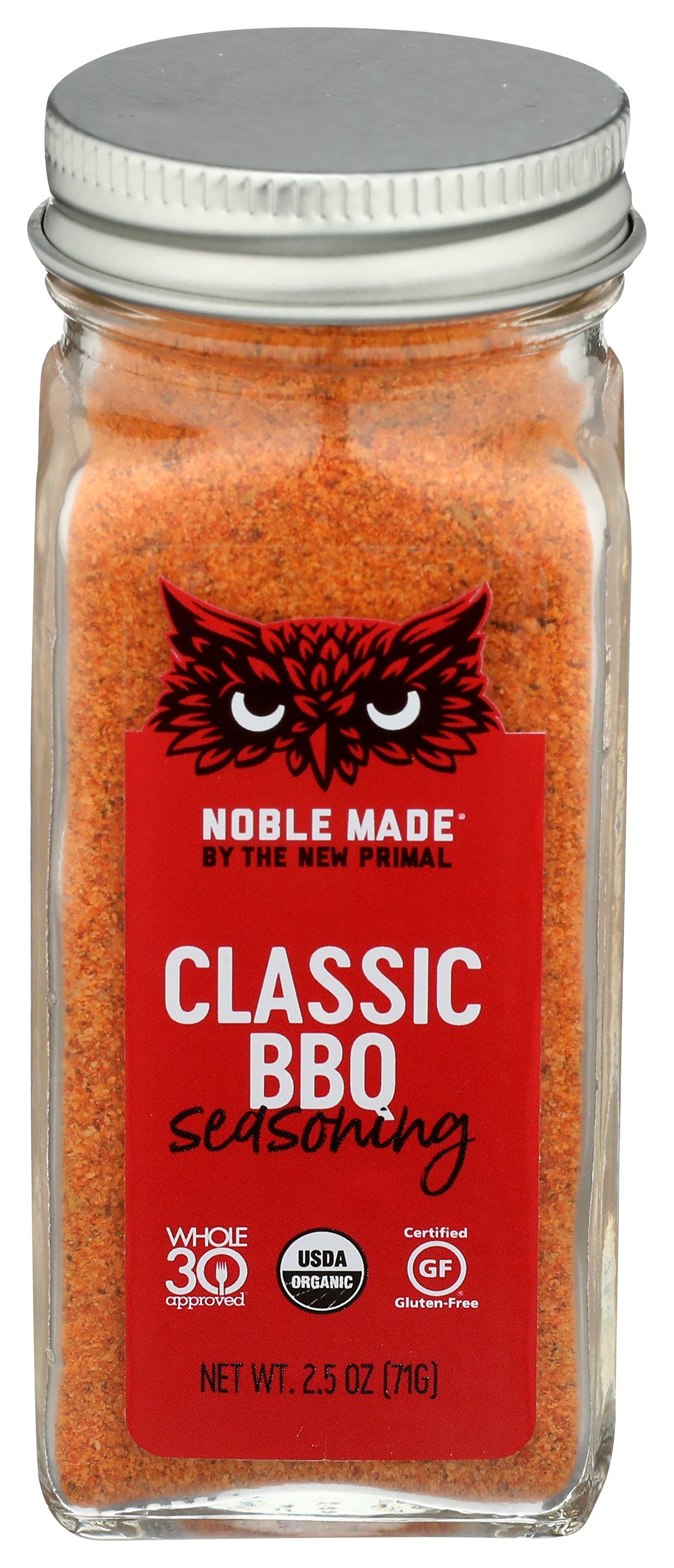 THE NEW PRIMAL SEASONIG NOBLE MADE  BBQ - Case of 6