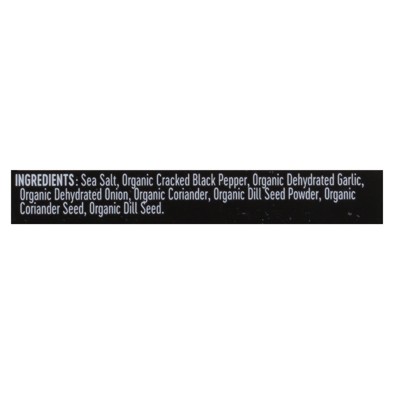 The New Primal - Seasoning Og2 Clsc Steak - CS of 6-2.5 OZ