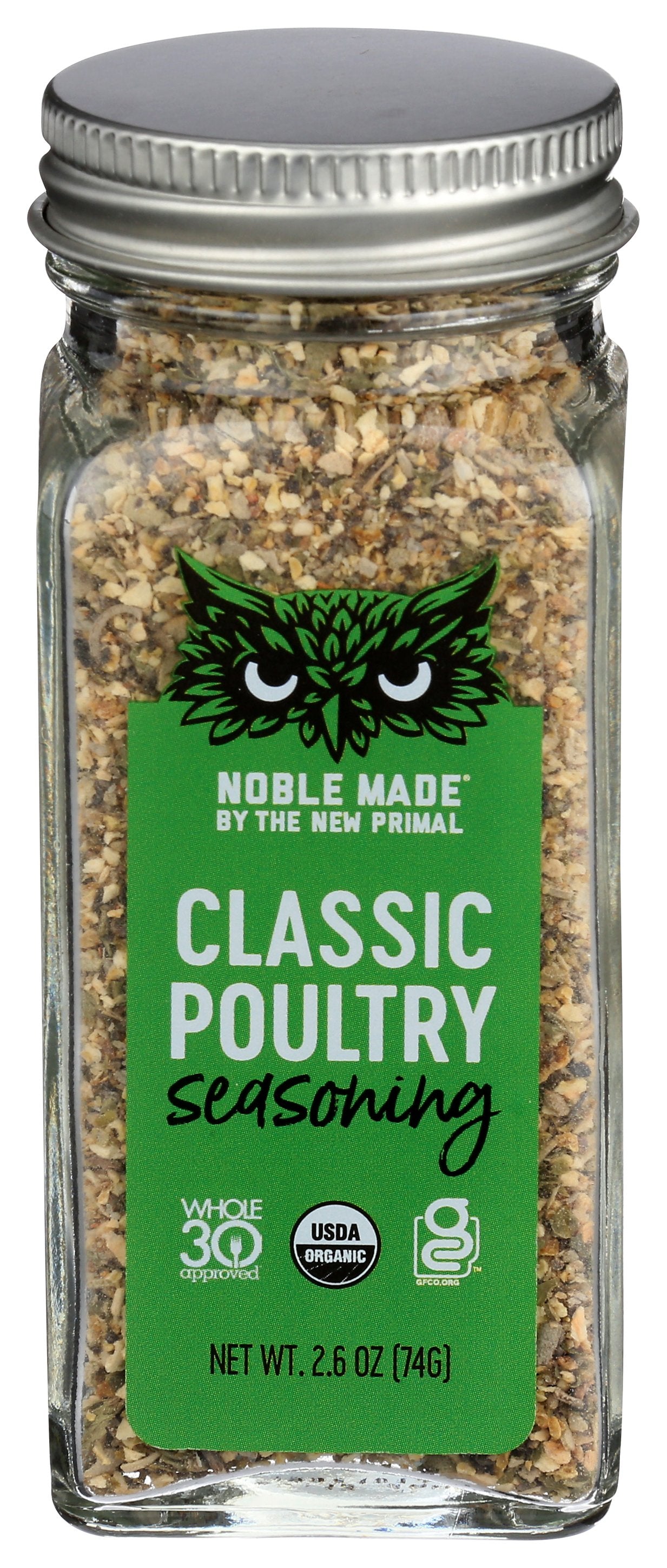 THE NEW PRIMAL SEASON NOBL MADE POULTRY - Case of 6