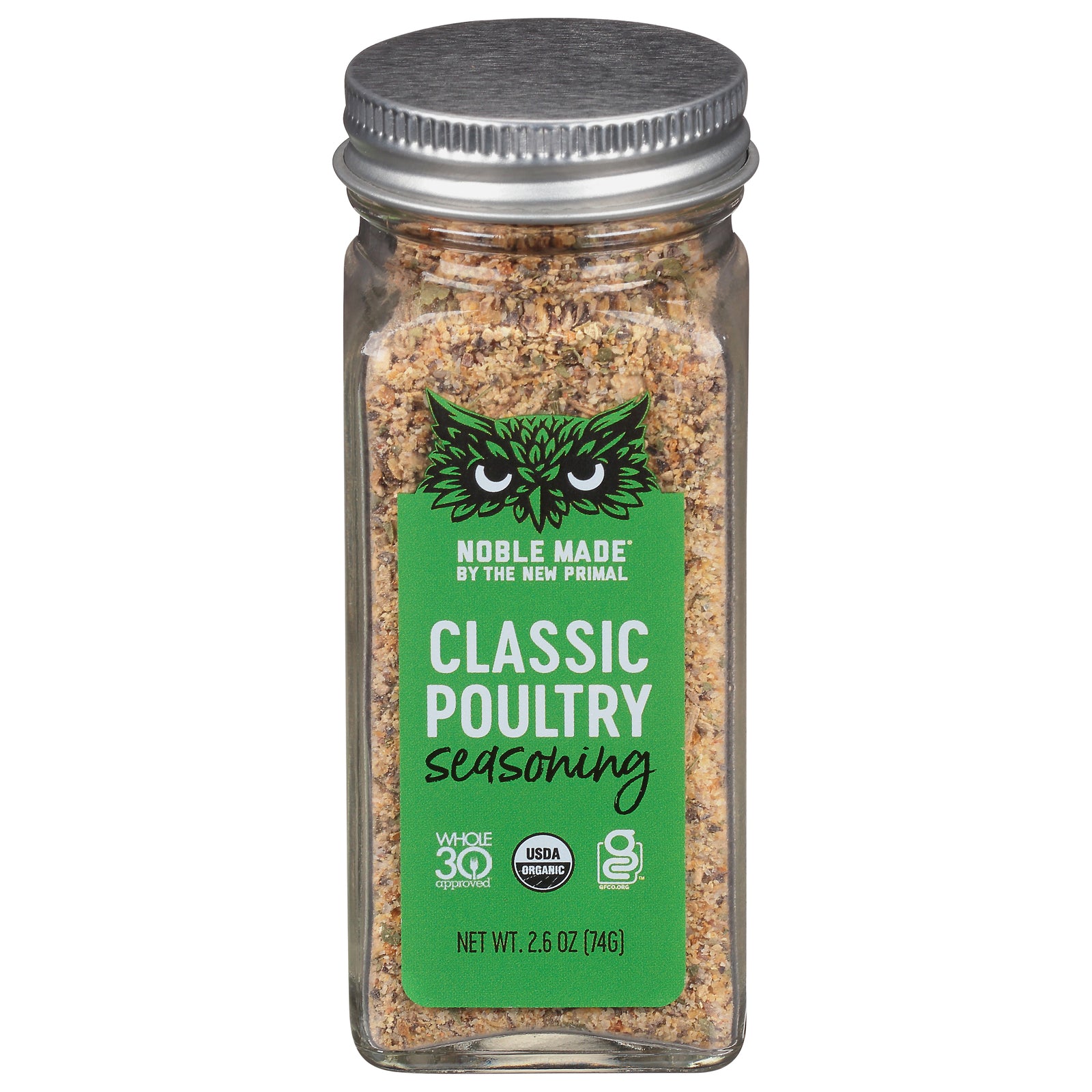 Noble Made - Seasoning Og2 Poultry - CS of 6-2.6 OZ