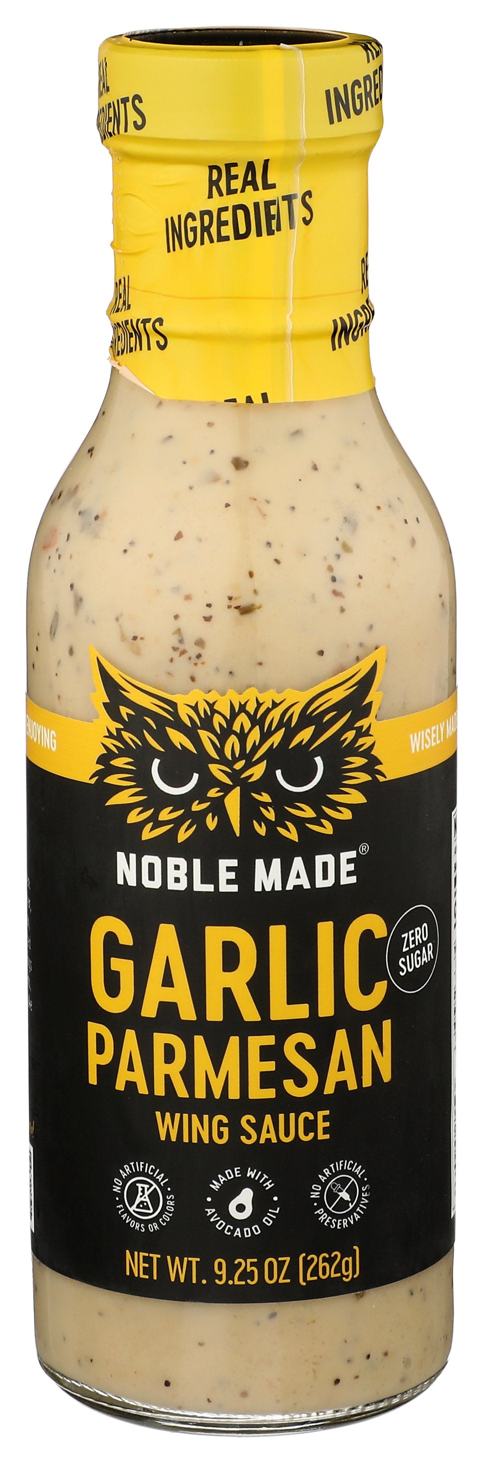 THE NEW PRIMAL SAUCE WING GARLIC PARM - Case of 6