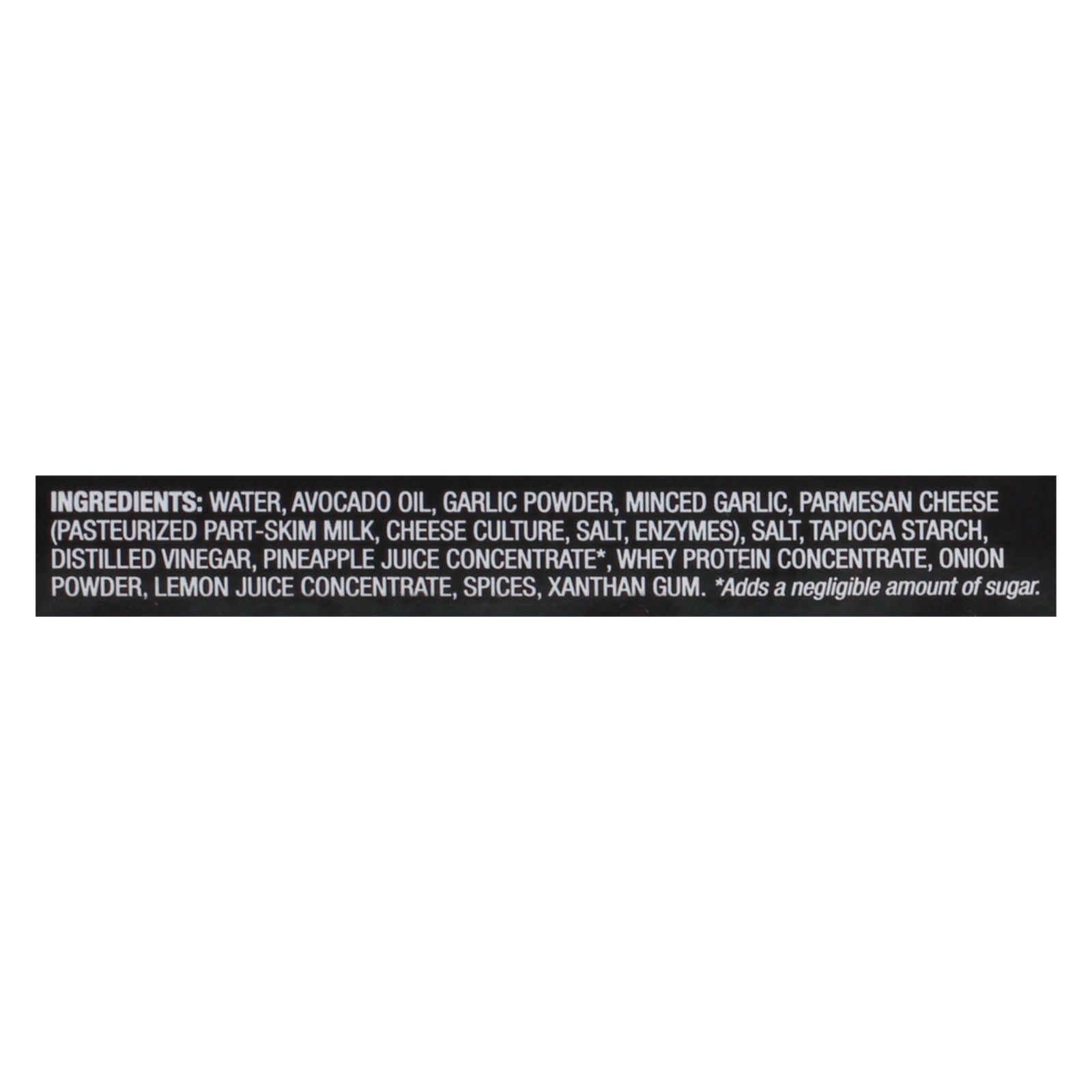 Noble Made - Wing Sauce Grlc Prmsn - CS of 6-9.25 OZ