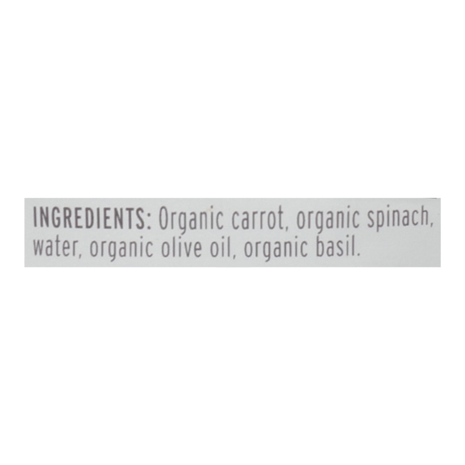 Serenity Kids - Pouch Cart/spin/basil - Case Of 6-3.5 Oz