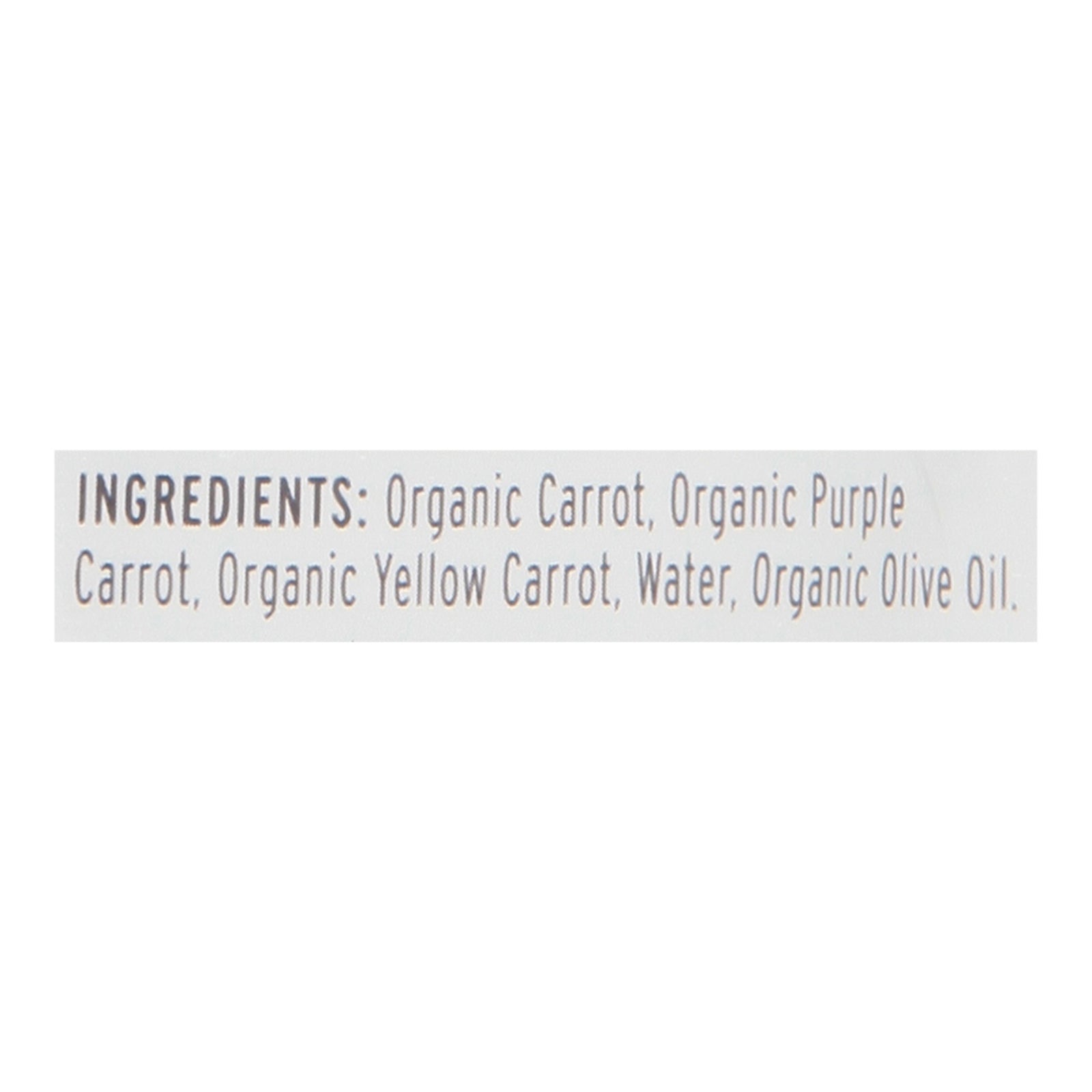 Serenity Kids - Pouch Carrot Medley - Case Of 6-3.5 Oz