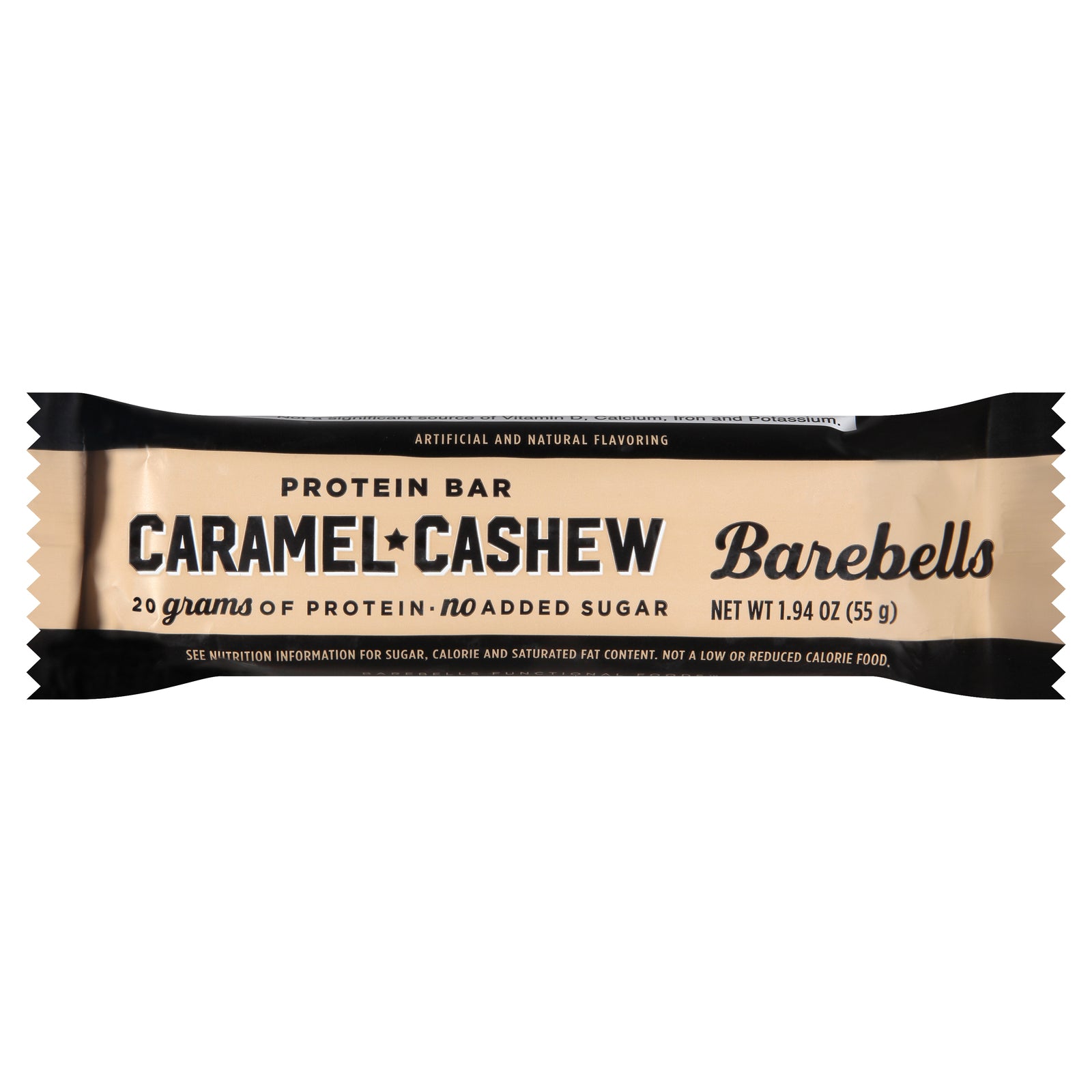 Barebells - Protein Bar Caramel Cashew - Case Of 12-1.94 Oz