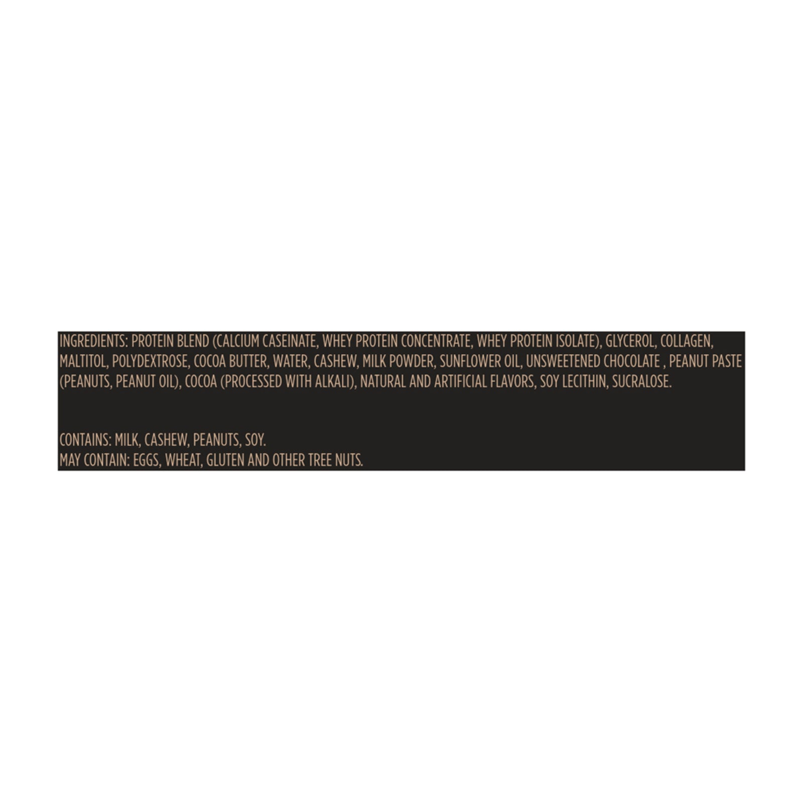Barebells - Protn Bar Caramel Cashew - CS of 12-1.94 OZ