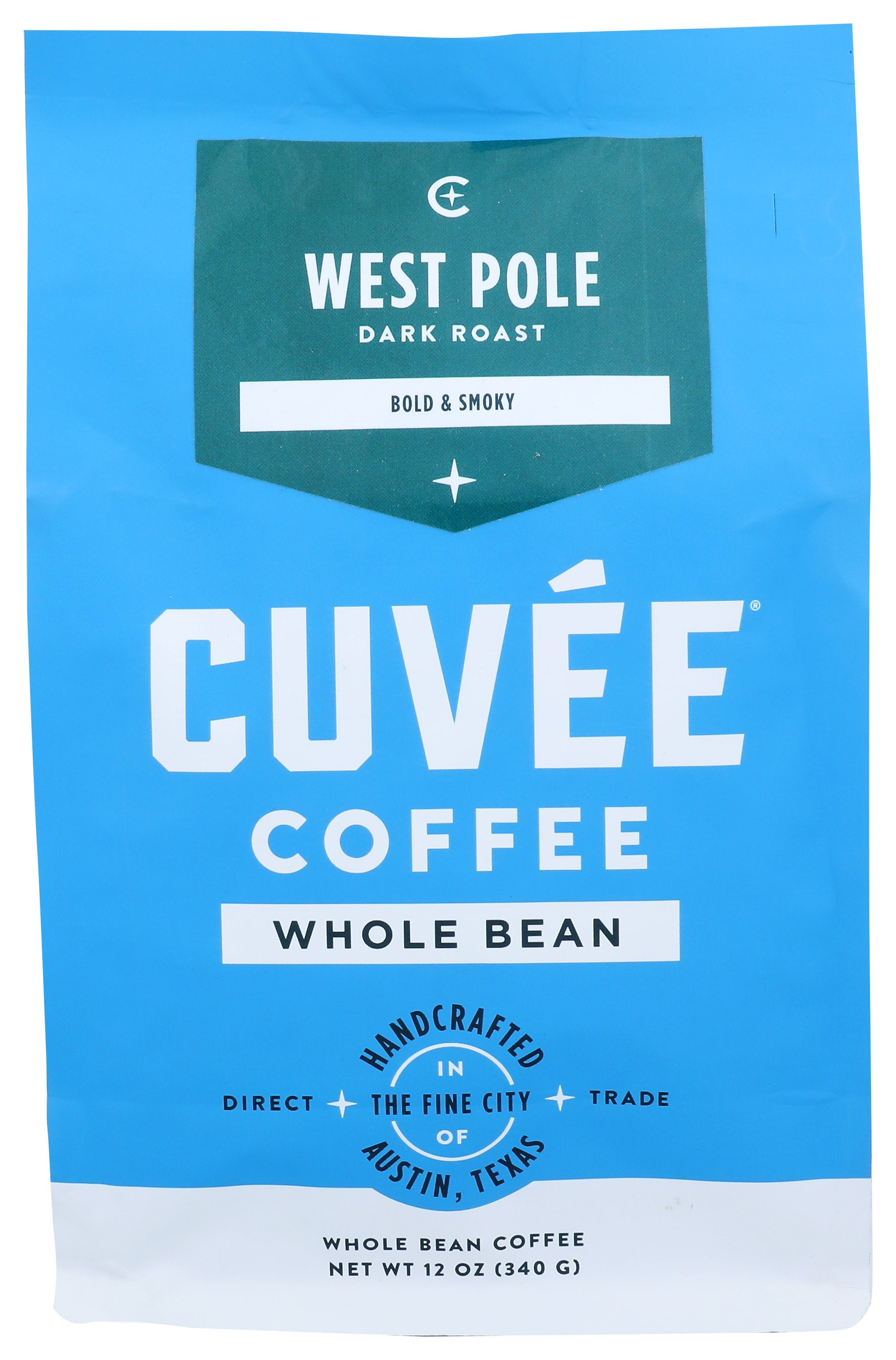 CUVEE COFFEE COFFEE WEST POLE DK RST - Case of 6
