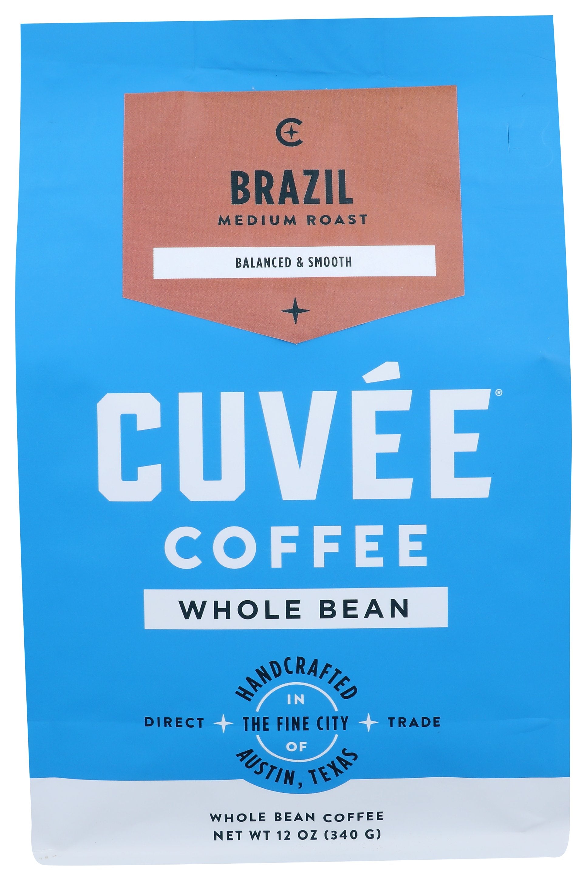 CUVEE COFFEE COFFEE WHL BN BRAZIL - Case of 6