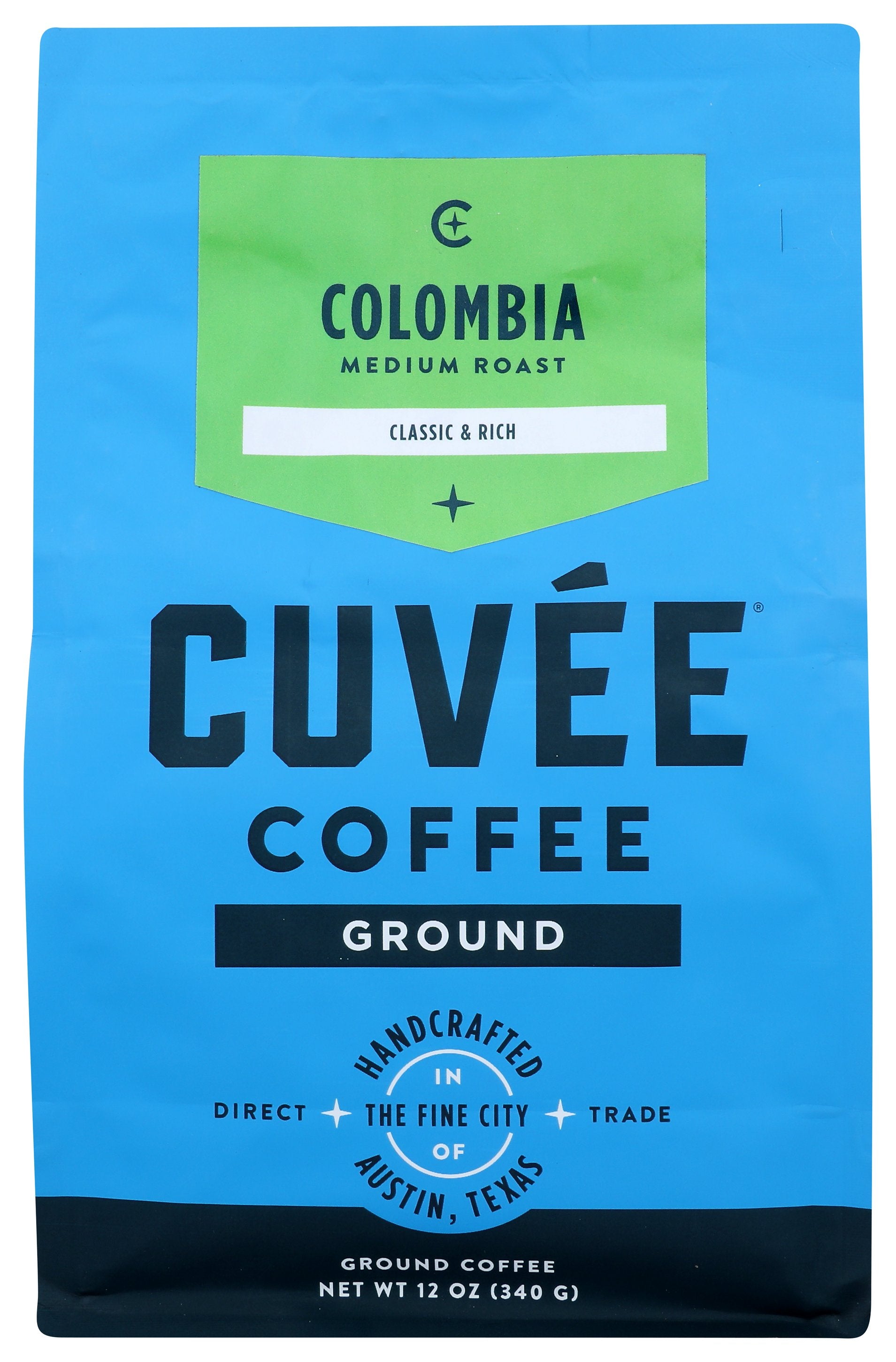 CUVEE COFFEE COFFEE GRND COLOMBIA - Case of 6