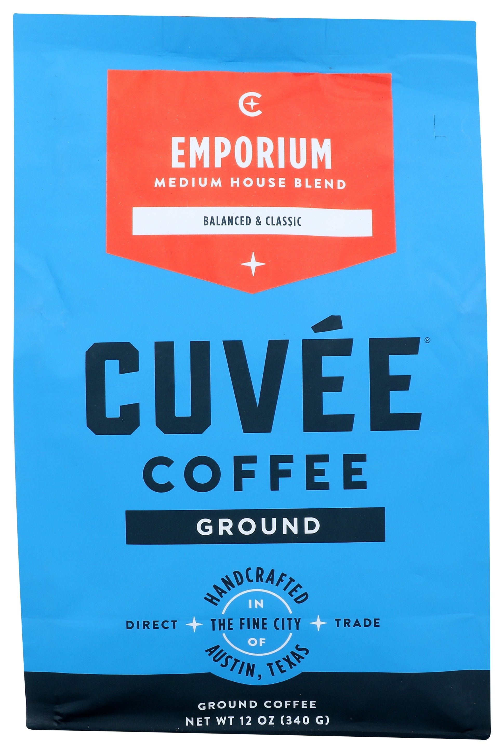 CUVEE COFFEE COFFEE GRND EMPORIUM BLND - Case of 6