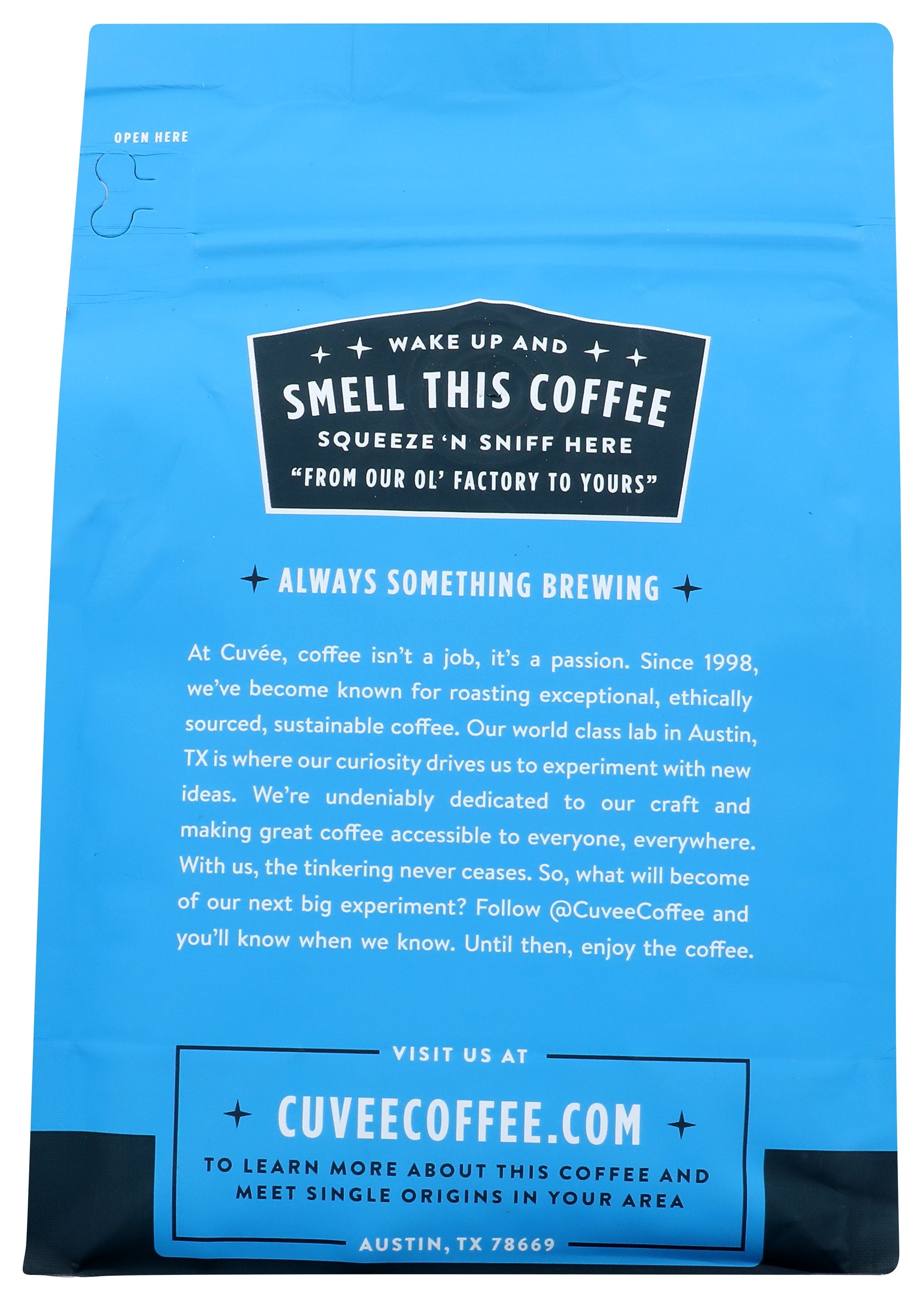 CUVEE COFFEE COFFEE GRND EMPORIUM BLND - Case of 6