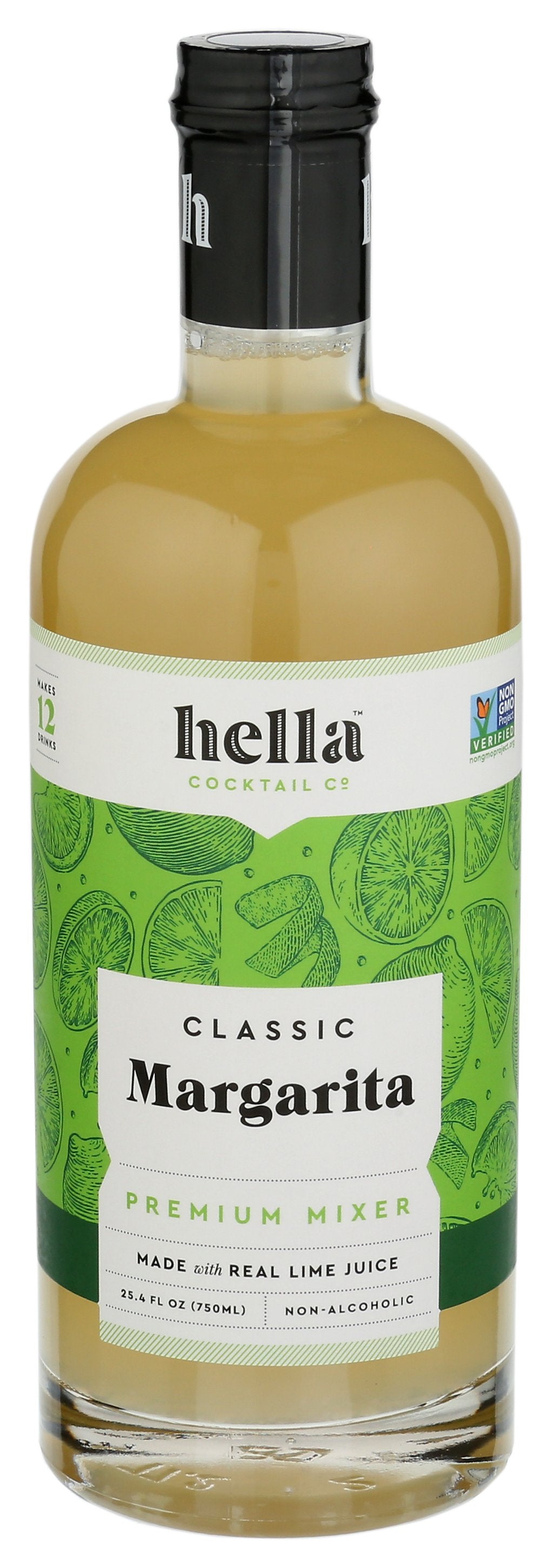 HELLA COCKTAIL MIXER MARGARITA PREMIUM - Case of 6