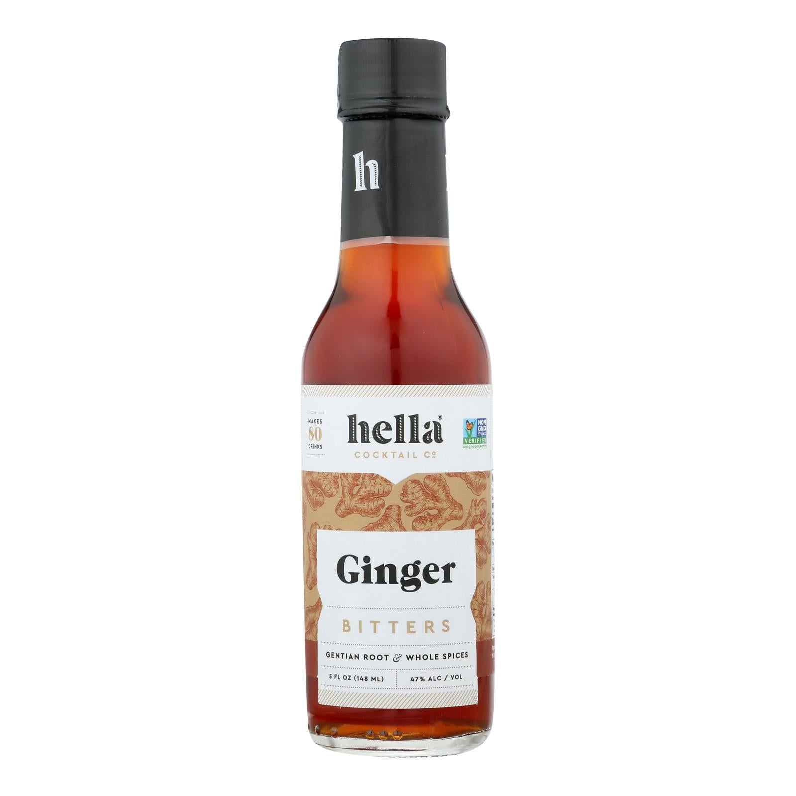 Hella - Mixers Extract Ginger - Case of 6 - 5 FZ