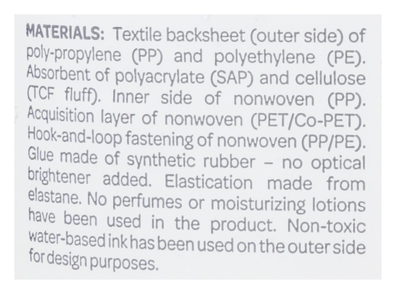 BAMBO NATURE DIAPERS BABY SIZE 1 - Case of 6