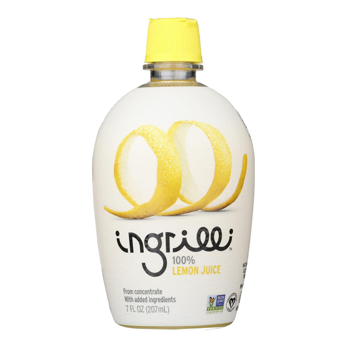 Ingrilli - Squeeze 100% Lemon Juice - Case Of 12-7 Fz