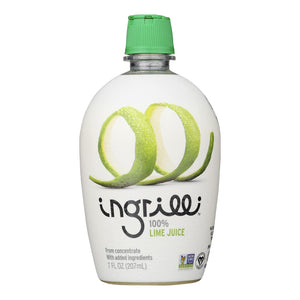 Ingrilli - Squeeze 100% Lime Juice - Case Of 12-7 Fz