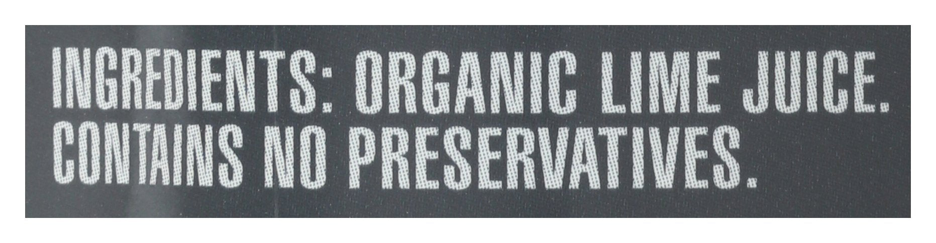 INGRILLI LIME JUICE ORGANIC - Case of 12